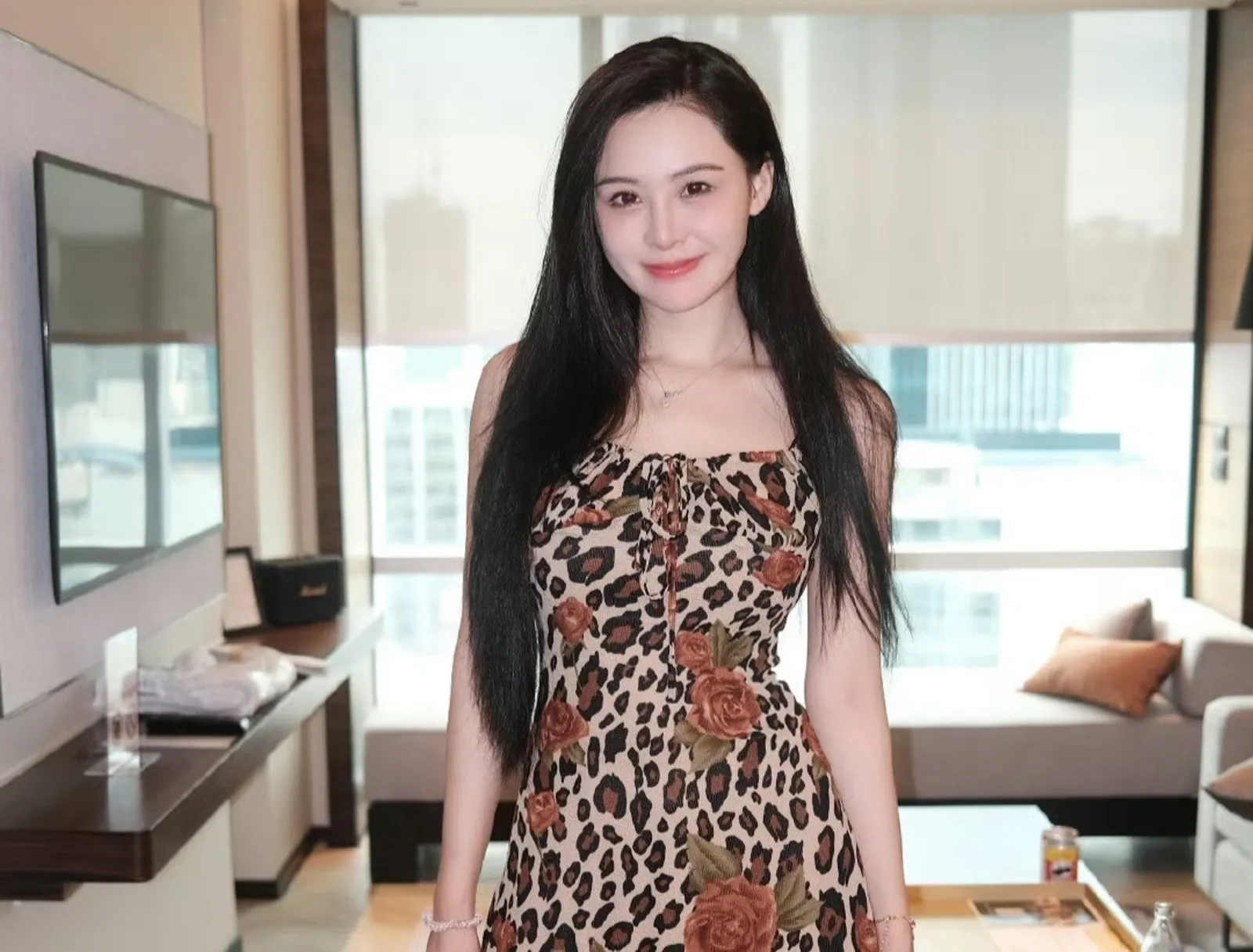 張穎穎突轟汪小菲夫妻「都是爛人」。（翻攝自張穎穎微博）