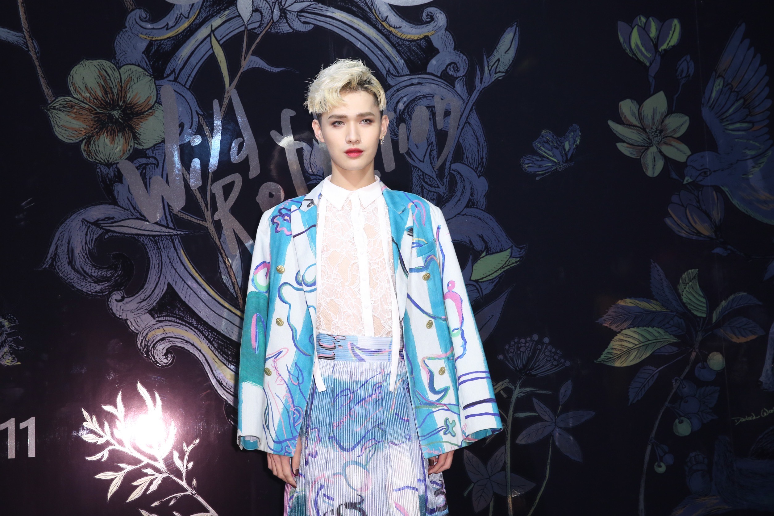 鍾明軒曾因下雨，臨時退通告。（資料照）