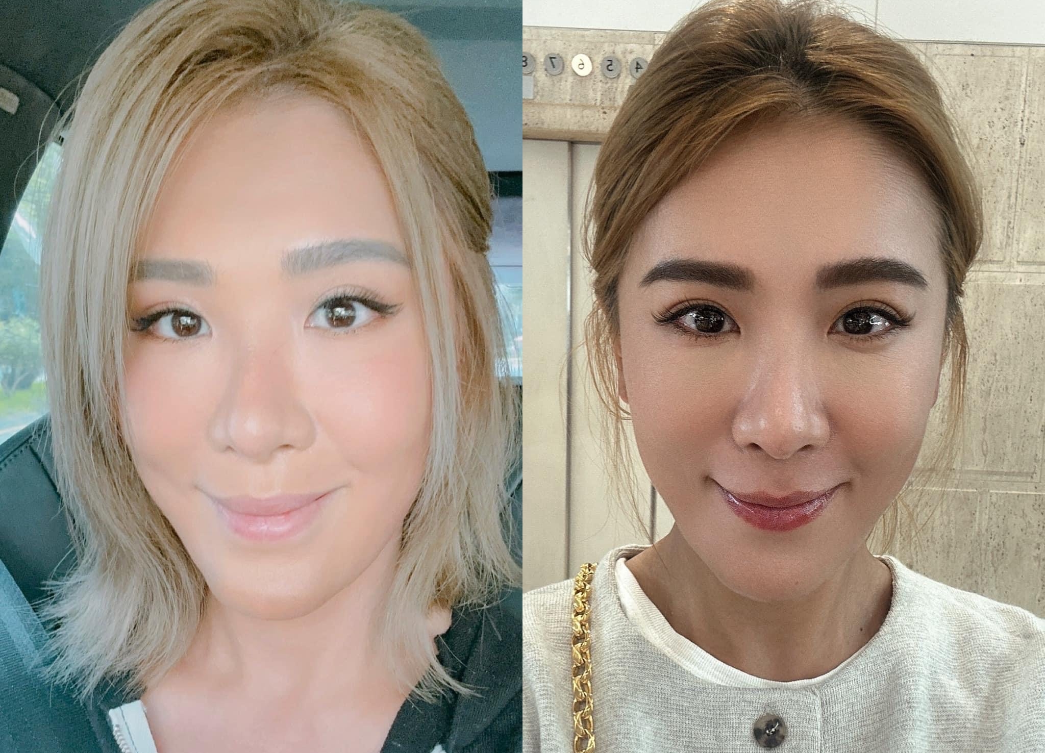 小禎分享近日找李進良打電波的成果照。（翻攝自胡小禎臉書）