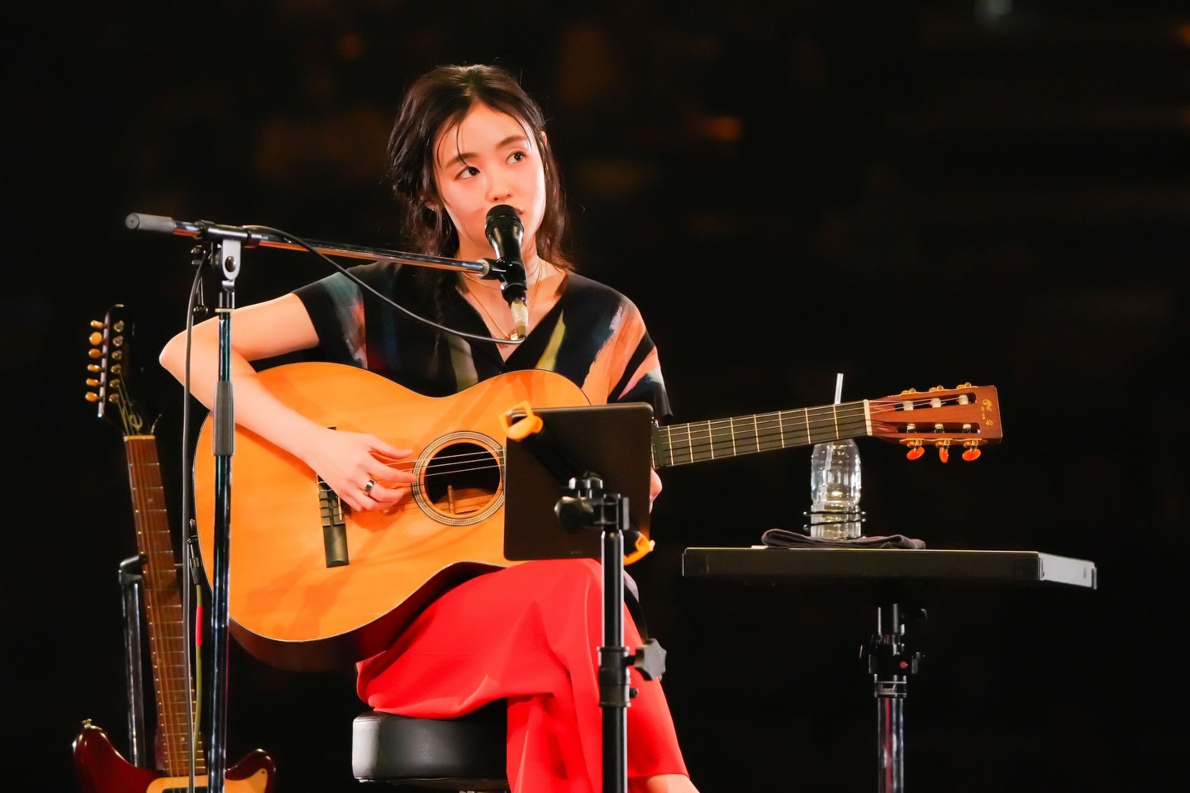 日本女星藤原櫻將再訪台北，在「讚聲」系列演唱會與台迷重逢。（翻攝藤原櫻IG）