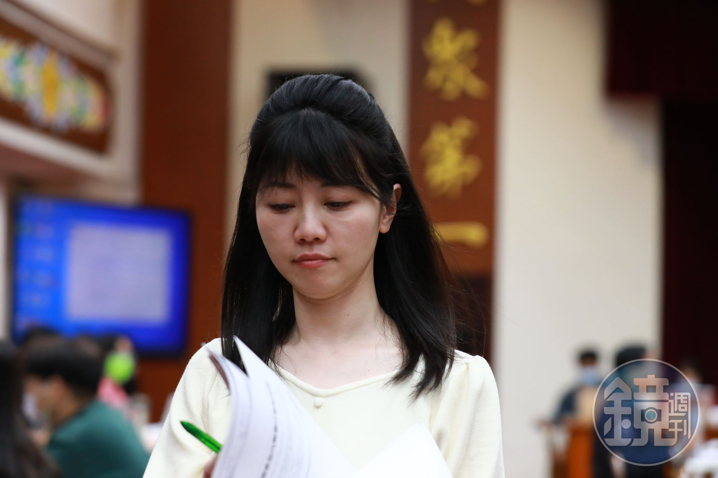 高嘉瑜今回應林秉樞施暴案，直言「被檢察官要求撤銷緩刑，代表他一犯再犯毫無悔意」。（本刊資料照）