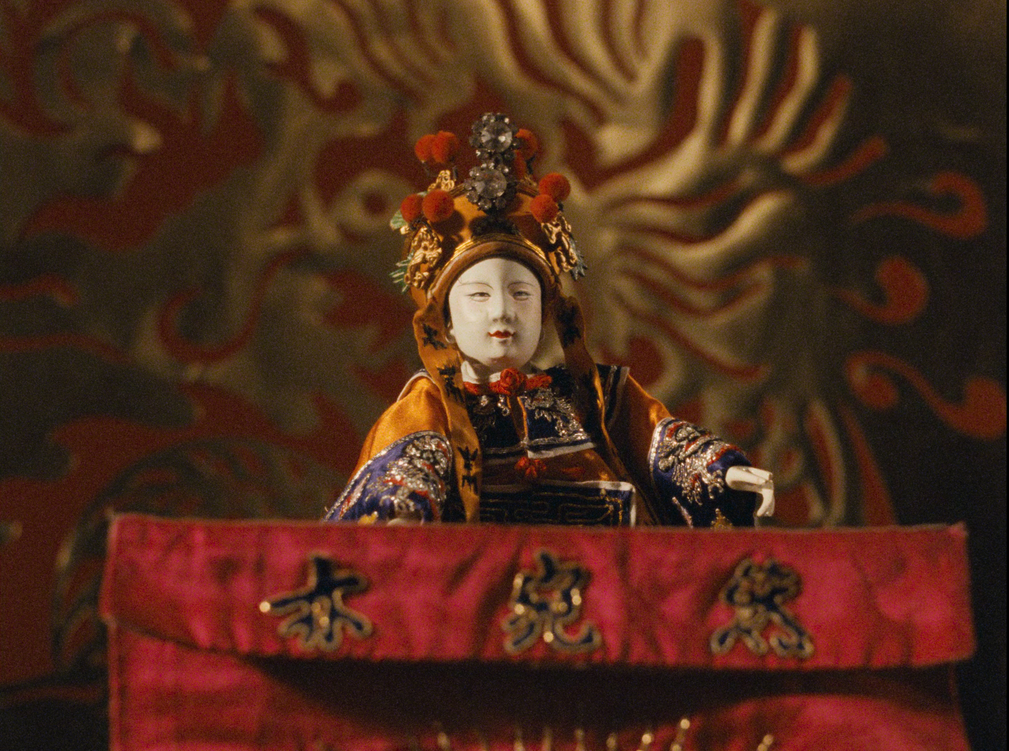影視聽中心去年自主修復完成李天祿大師的經典劇作《乾隆遊西湖》。 (國家影視聽中心提供)