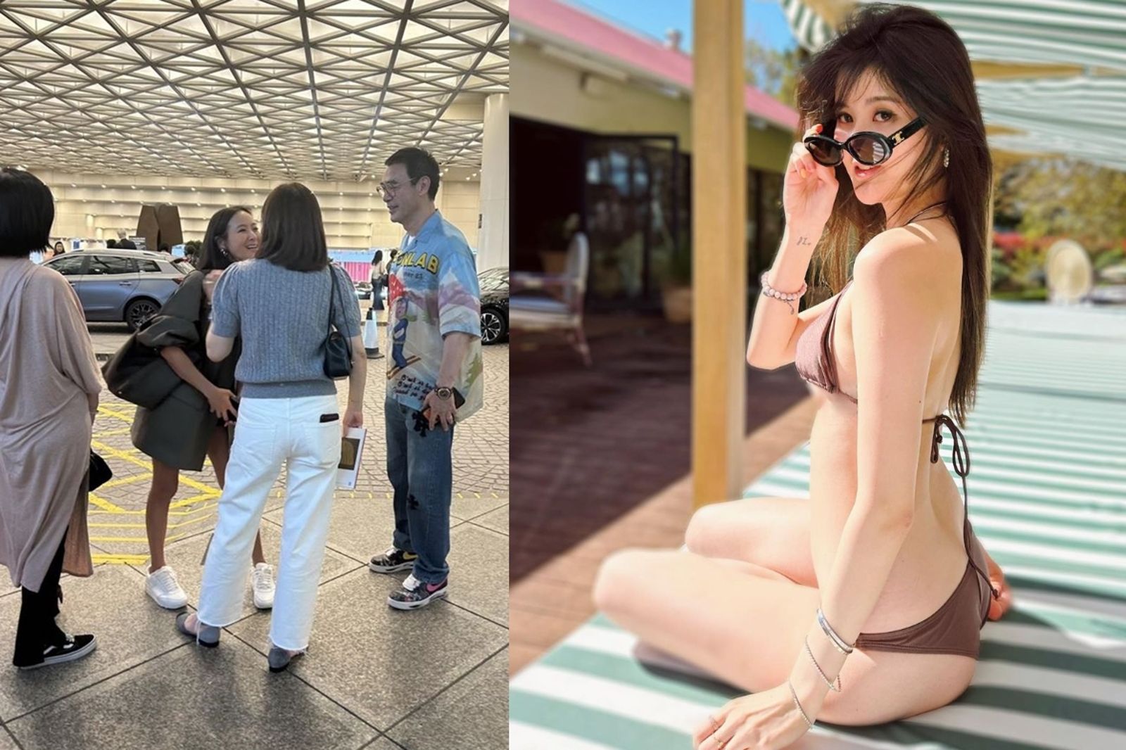 「最美外婆」孫芸芸心情絕佳!逆齡出沒香港 無視「廖思惟孩子爸」起底風波