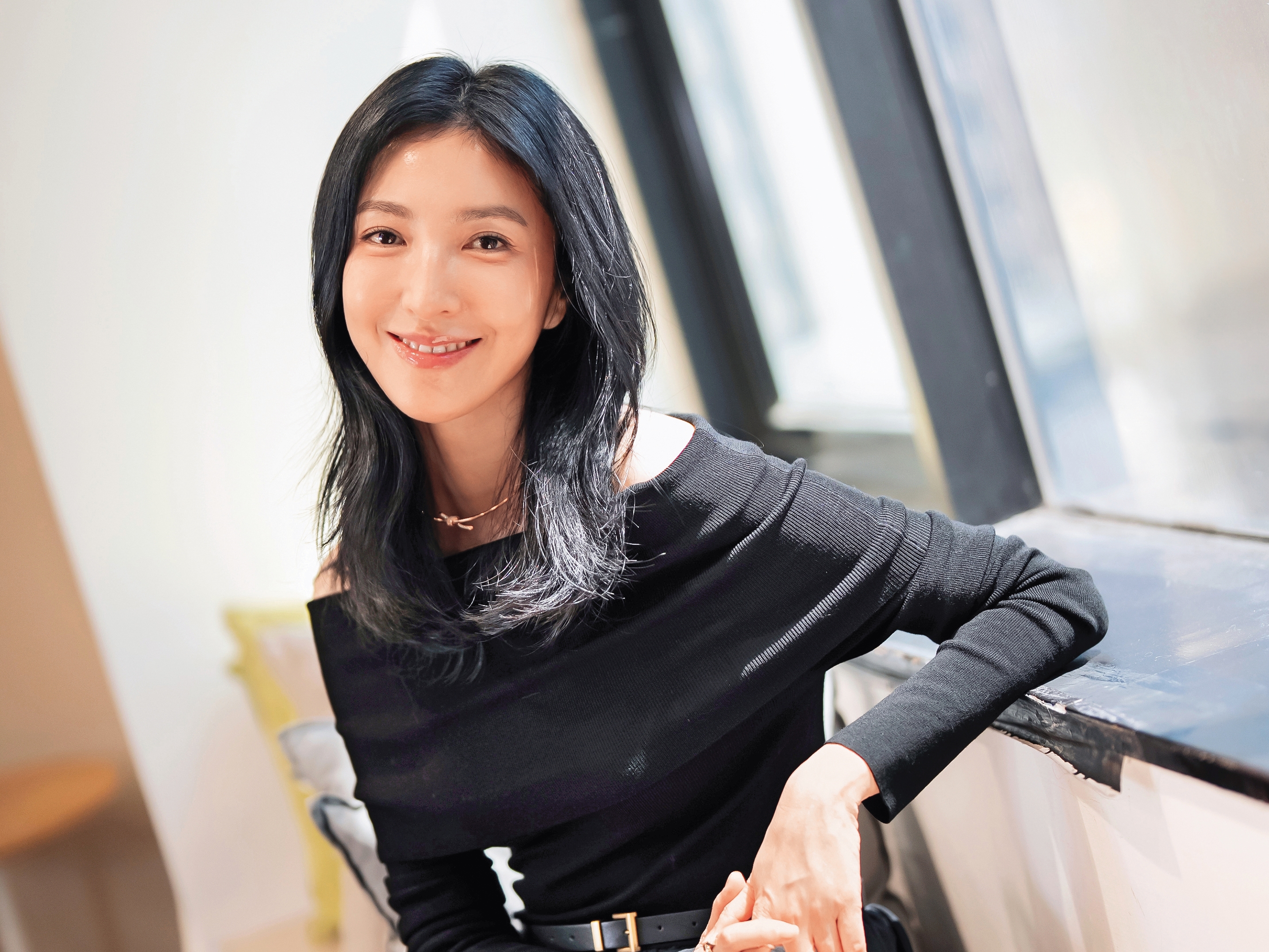 金鐘影后楊謹華透露，自己向宇宙許願要當媽媽。