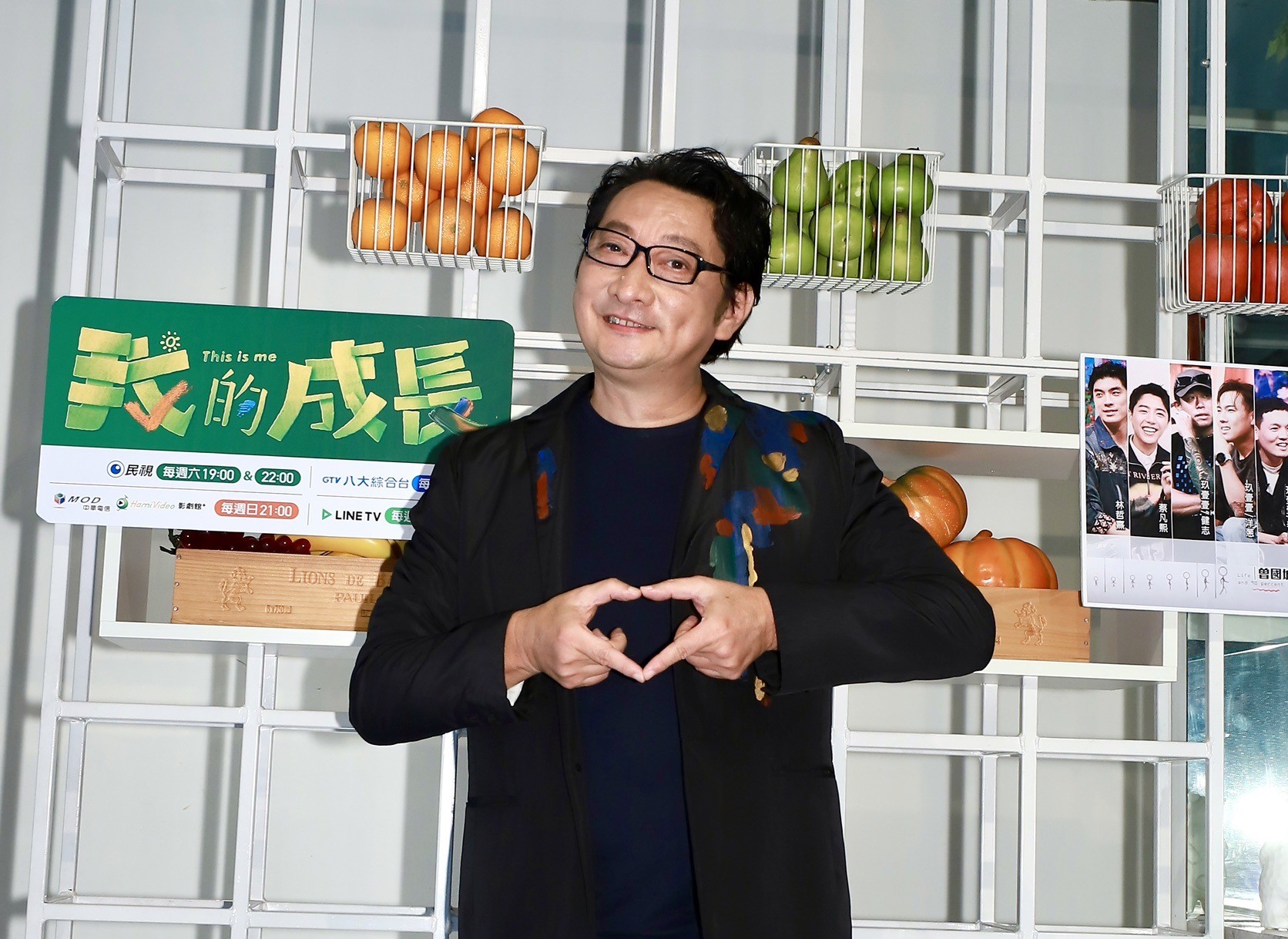 九孔期待能看到女兒大學畢業，許願能活到78歲。（民視提供）