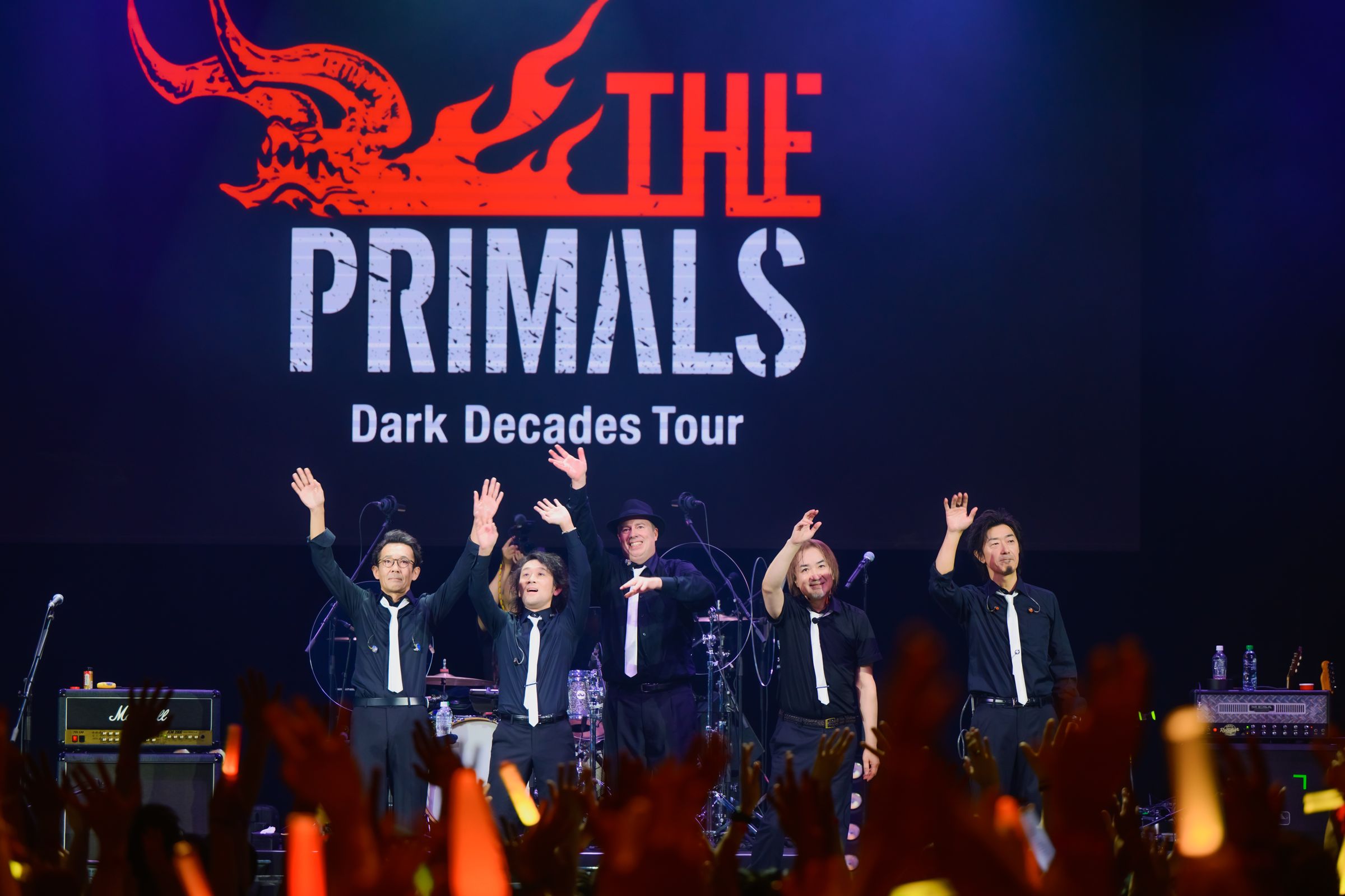 THE PRIMALS唯一海外專場在台北圓滿落幕。（大鴻藝術BIG ART 提供）