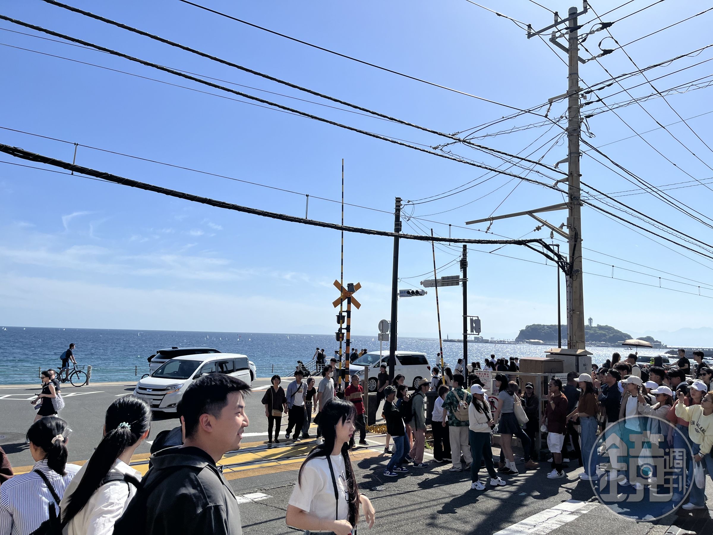 日本神奈川縣知名觀光景點《灌籃高手》平交道,一直都有動漫迷前去朝聖。