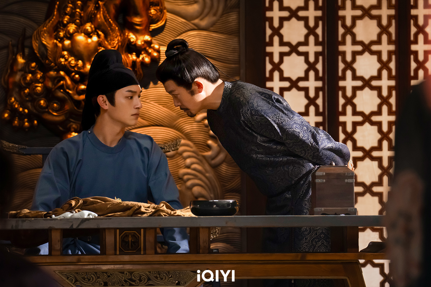 中國男星楊志剛跟楊旭文皆因演出陸劇《唐朝詭事錄》備受關注。（愛奇藝國際站提供）