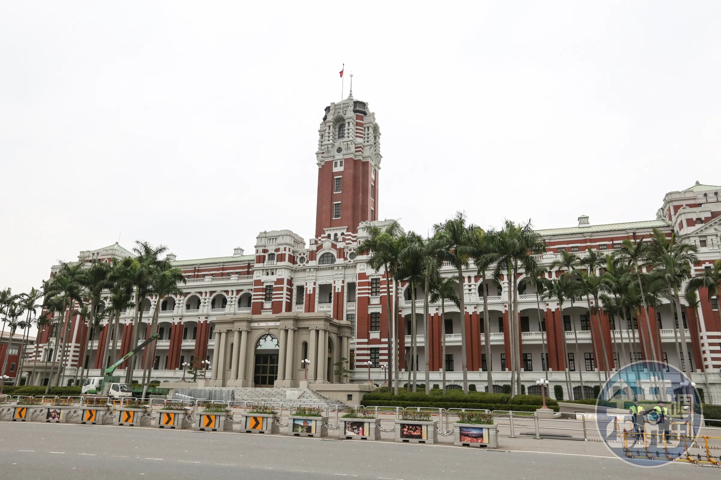 總統府遭共諜滲透，爭議持續延燒。（本刊資料照）