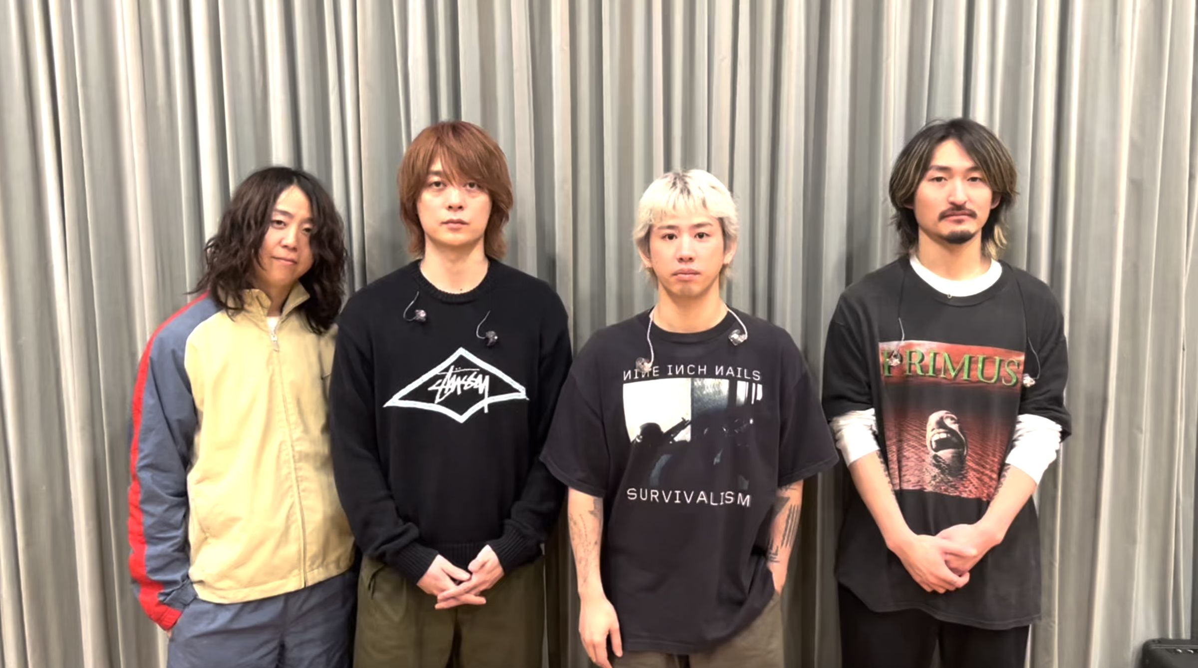 日本搖滾天團 ONE OK ROCK今（7日）加場開賣完售，是首組在臺北大巨蛋兩場完售開唱日本團體。（KKLIVE提供）