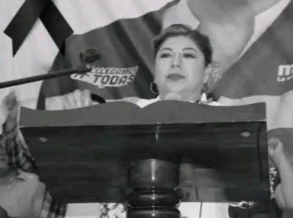 墨西哥維拉克魯茲州1名市長候選人賴拉遊行造勢時遭槍擊身亡。（翻攝自Yesenia Lara Gutiérrez臉書）