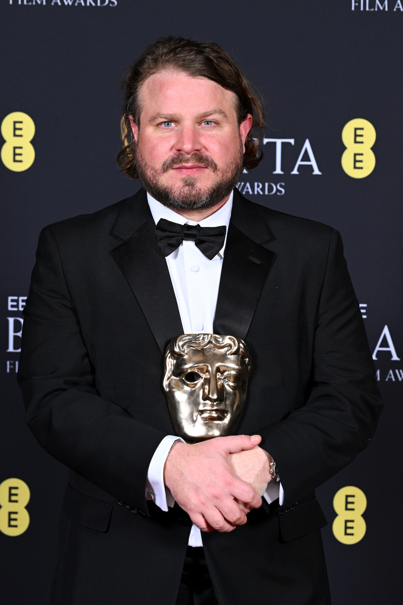 最佳導演,《粗獷派建築師》的布萊迪寇貝特。(BAFTA提供)