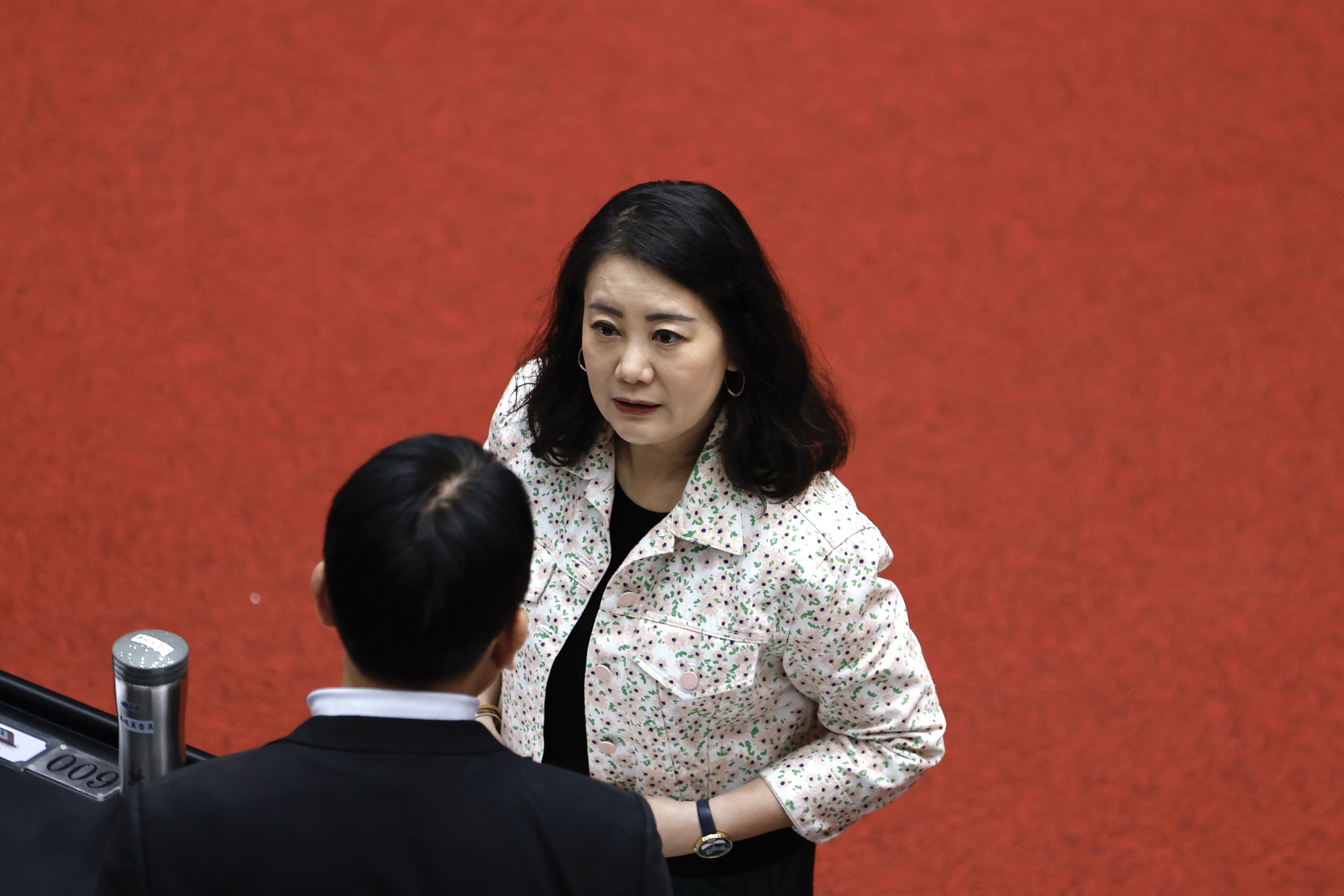 吳思瑤呼籲在野立委回歸專業理性審查大法官人事同意案，而非讓政治立場凌駕一切。（本刊資料照）