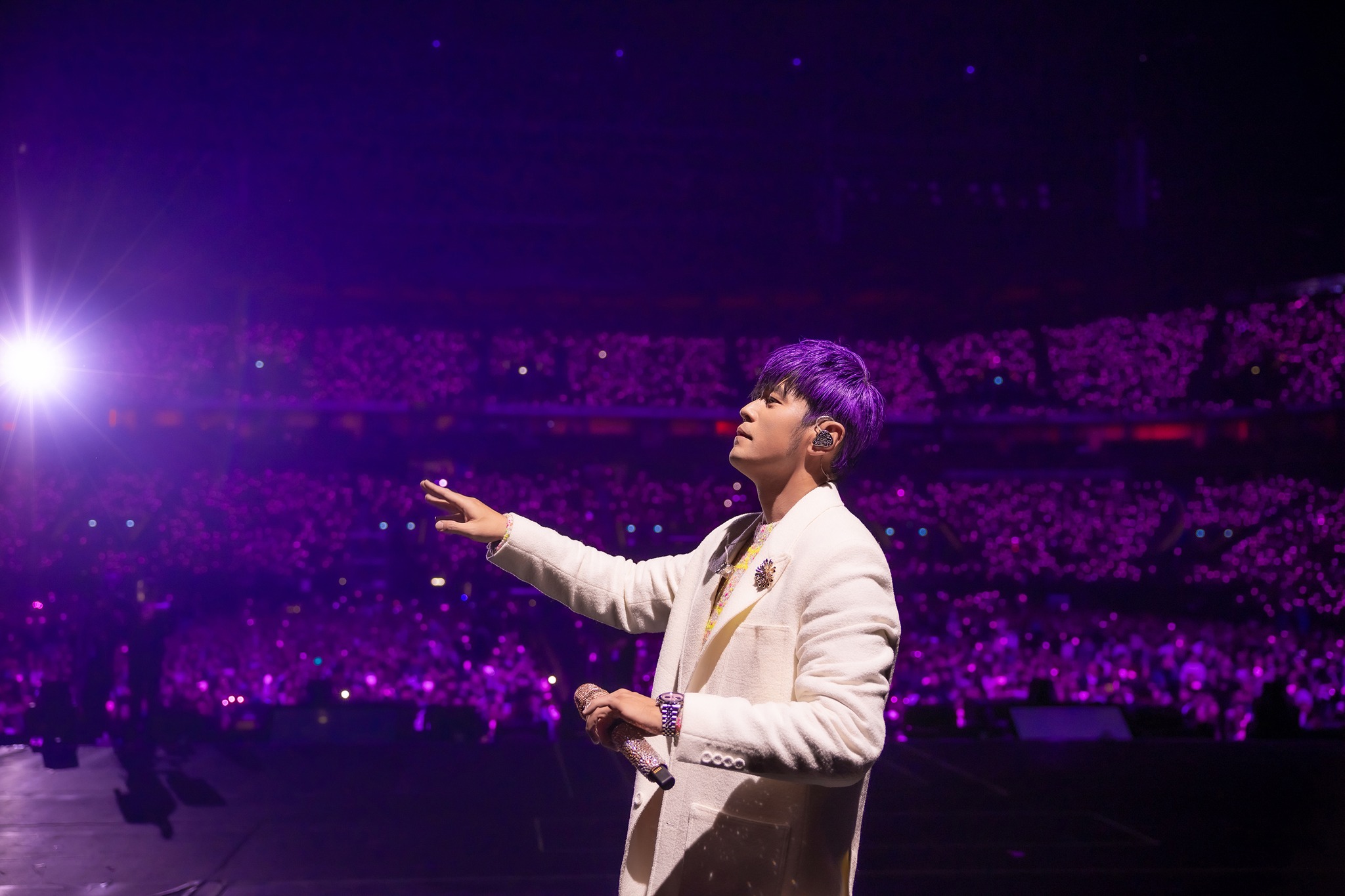 周杰倫12月初將在大巨蛋一連舉辦4場演唱會。（翻攝杰威爾音樂臉書）