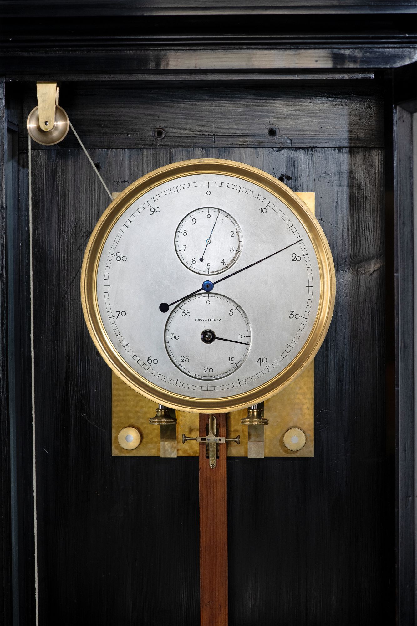 Sandoz Clock