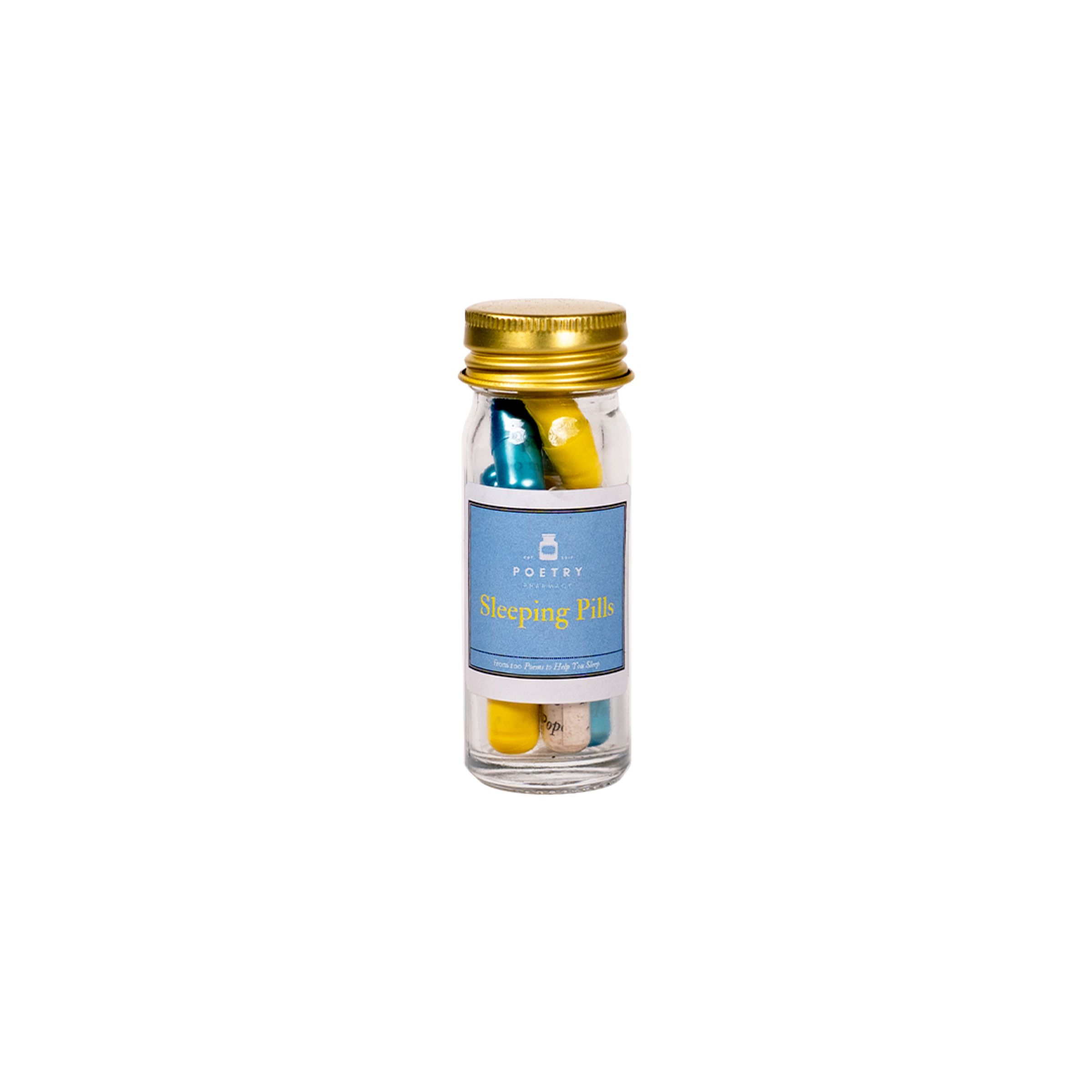 詩籤藥局藥罐:一夜好眠Sleeping Pills。NT$380(嵐舒提供)