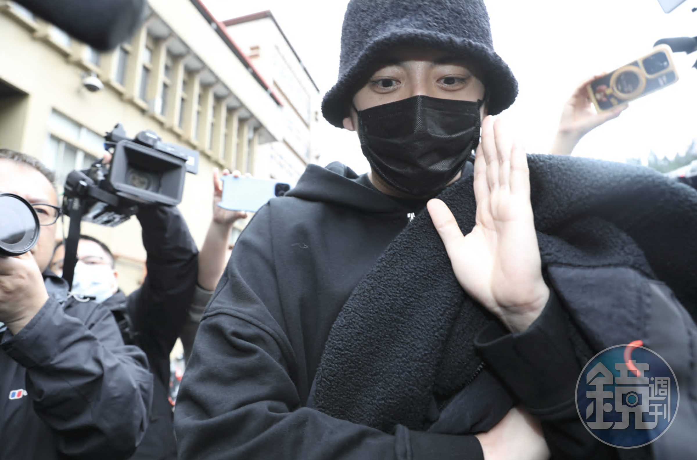 王大陸早前被檢方查到找人毆打司機致重傷,訊後聲請羈押禁見,並以500萬元交保。(本刊資料照)