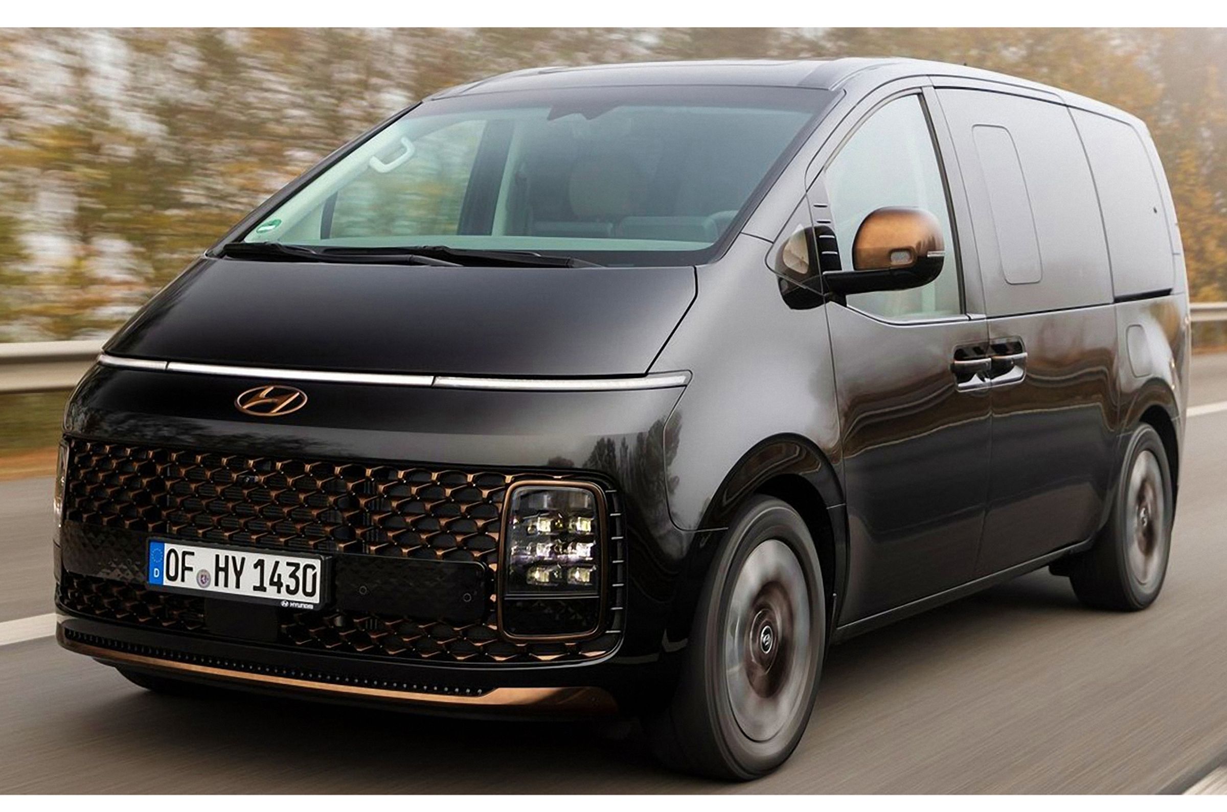 HYUNDAI Staria CEO-B