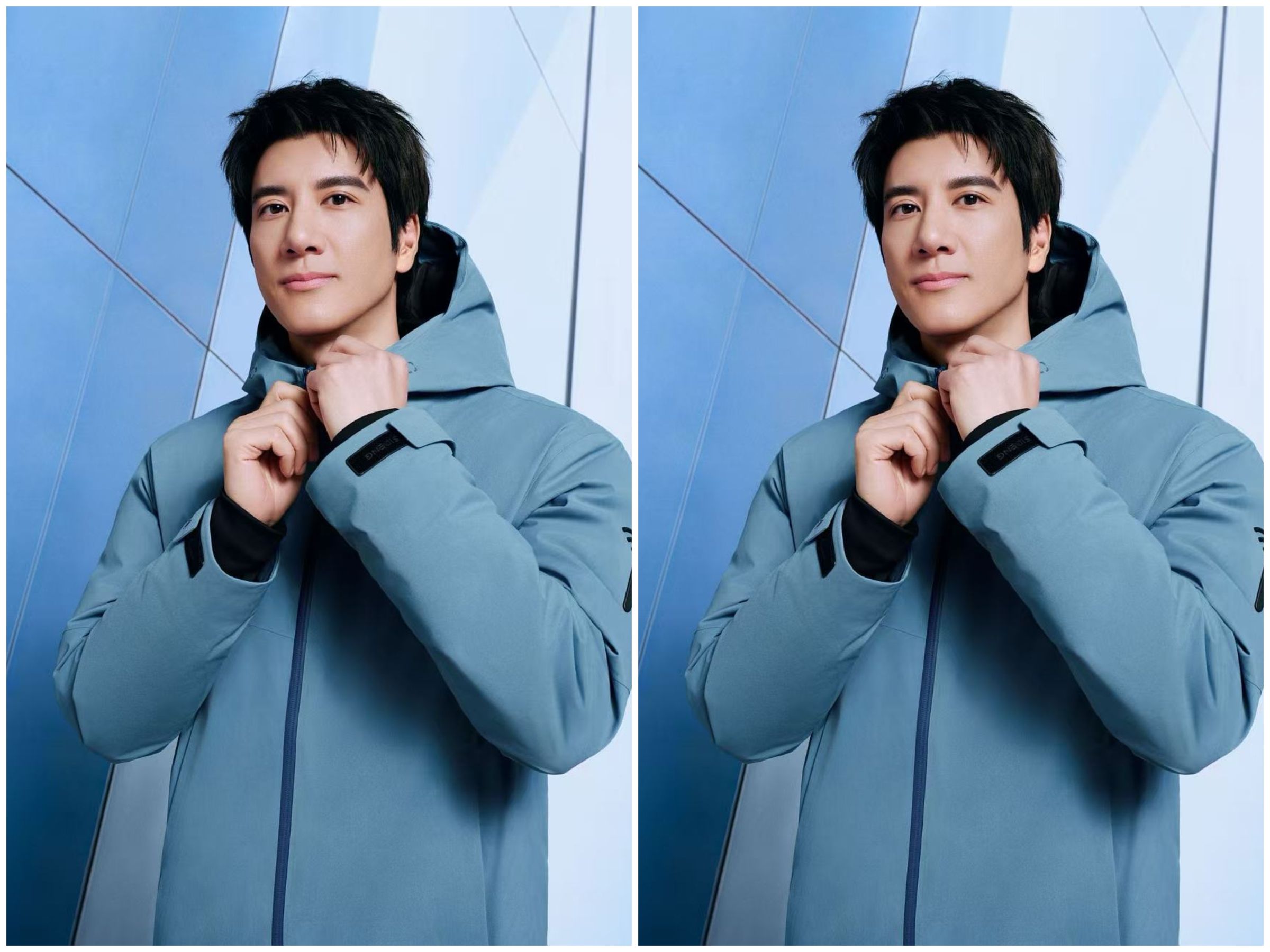 王力宏人氣持續高漲，如今成了中國羽絨服波司登代言人。（圖／西東音樂提供）
