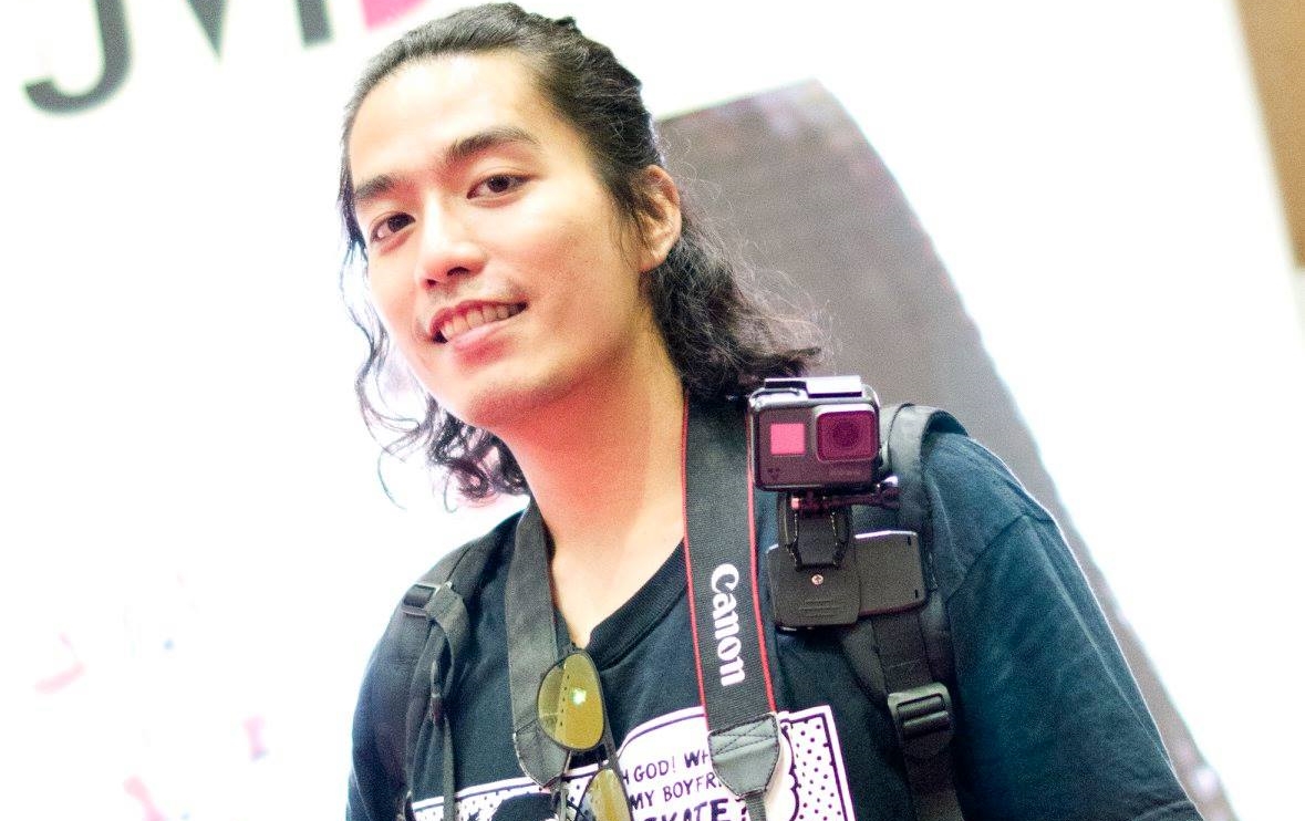 知名網紅「RJ 廉傑克曼」張廉傑被爆料有個交往4年多的女友，卻還跑去外面約砲。（翻攝自RJ 廉傑克曼臉書）