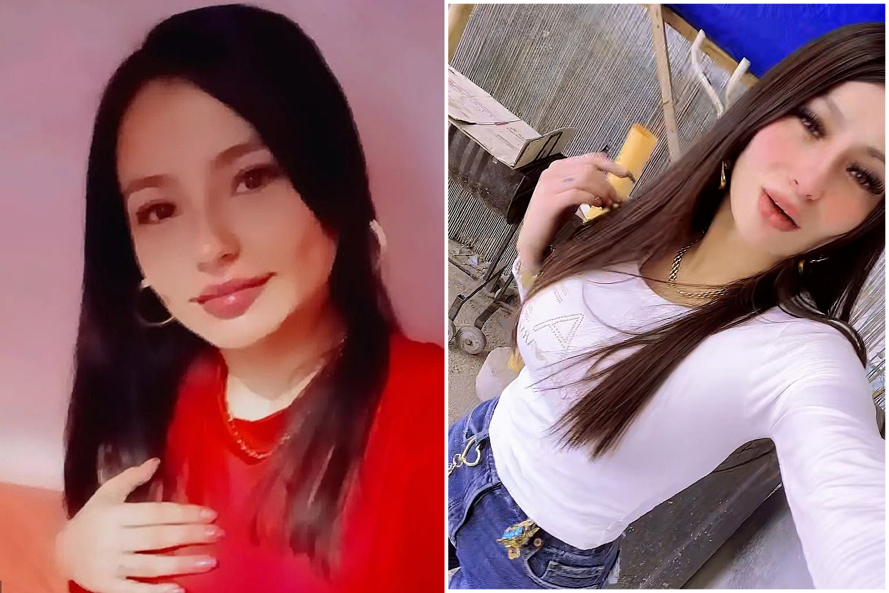 驚悚刺殺片曝光！「麻藥網美」才剛出獄，當街遭槍手行刑式爆頭慘死。（翻自X平台）