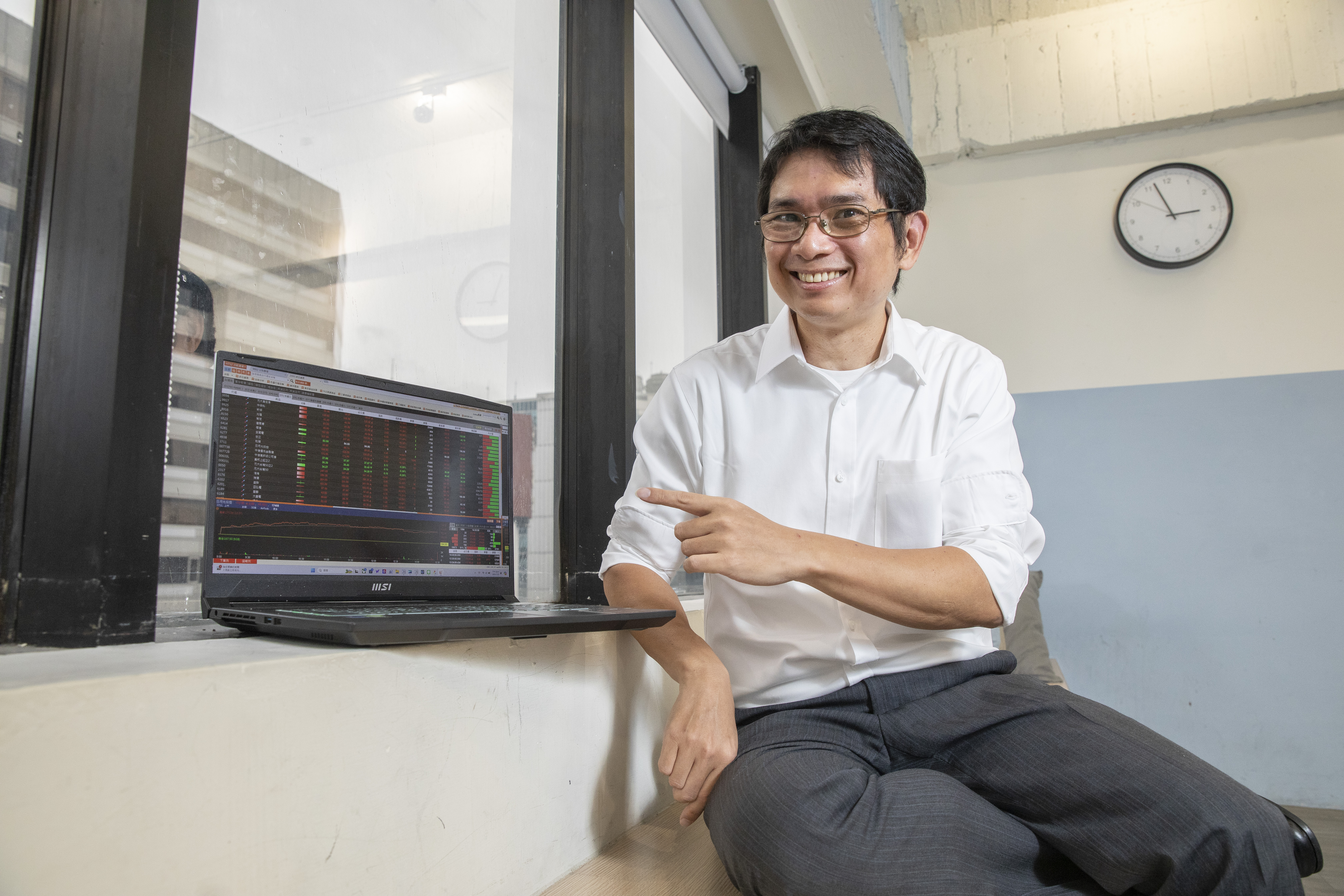 近幾年獨孤求敗財富倍增，關鍵在透過移動停利，掌握大波段利潤。