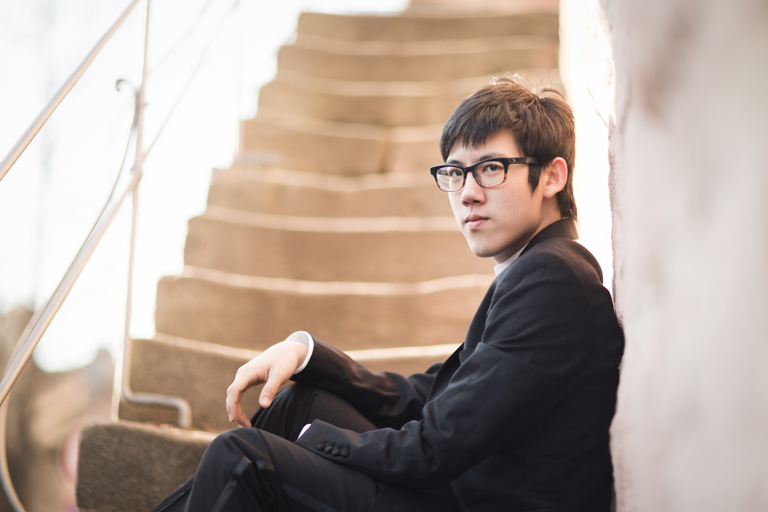 鋼琴家張昊辰將再度登上台北國家音樂廳。(鵬博藝術提供)