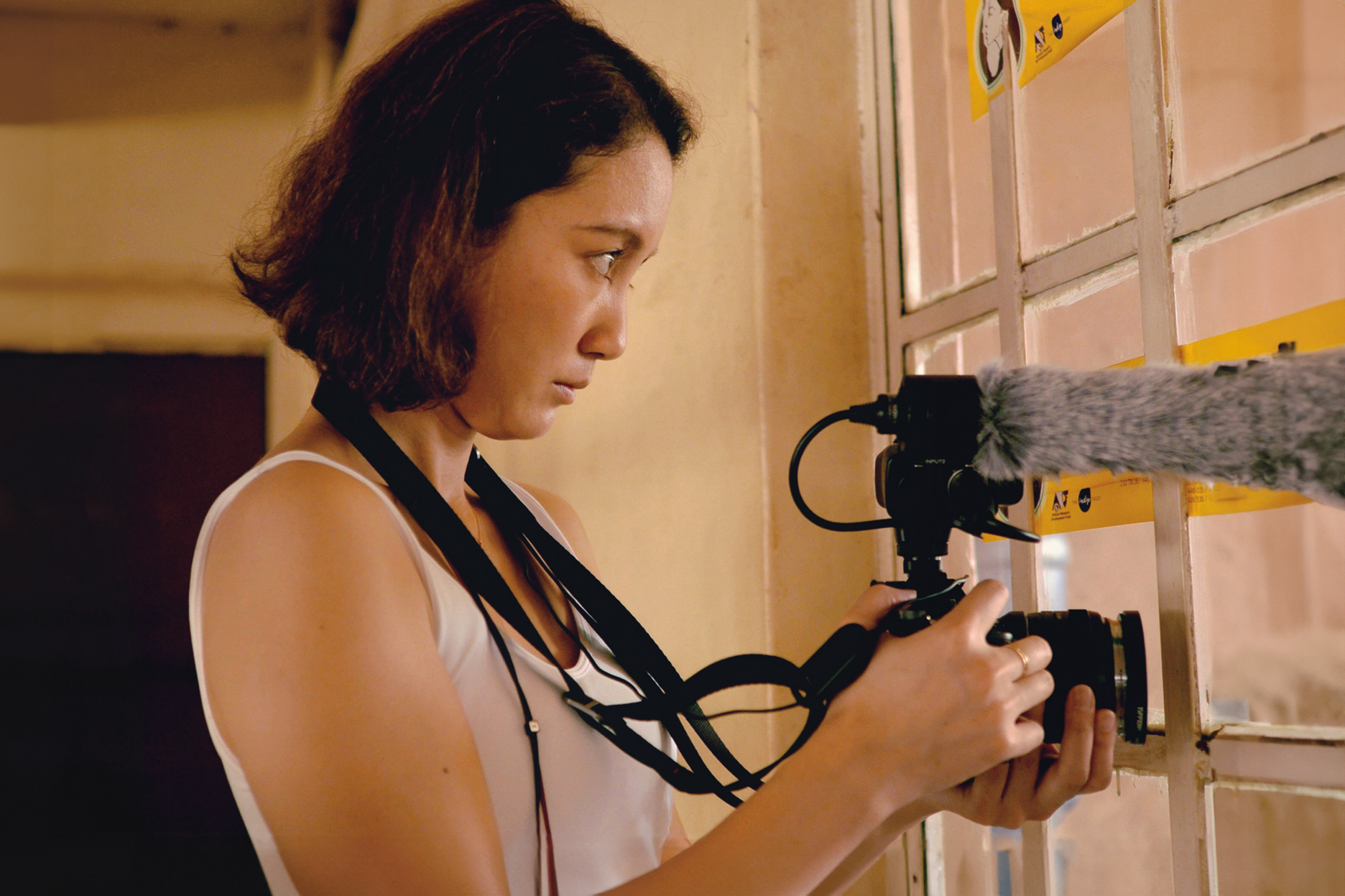 伊藤詩織藉拍片挖掘性侵事件對她的影響，是極為痛苦的療癒過程。 （天馬行空提供）