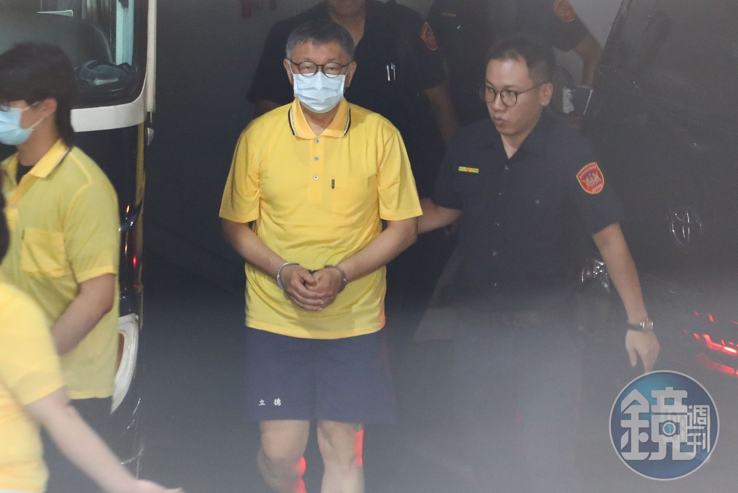 柯文哲昨日透過律師表達不提抗告,今日北檢首次提訊柯文哲。