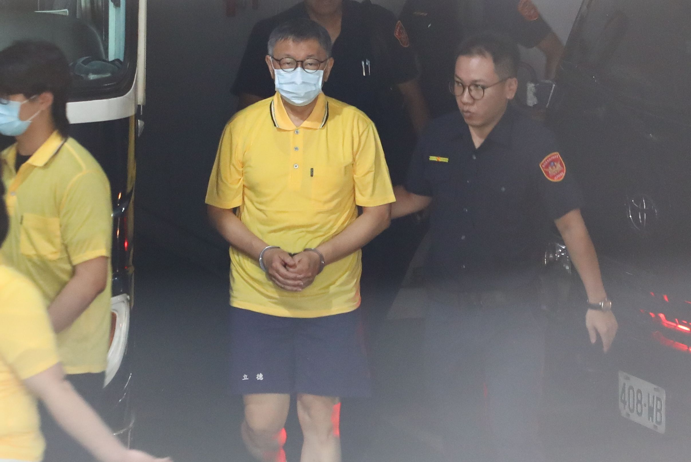 柯文哲昨日透過律師表達不提抗告,今日北檢首次提訊柯文哲。