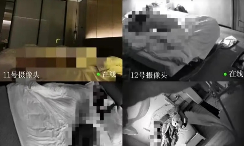 中國屢傳出酒店裝針孔偷拍事件。（翻攝自星島頭條）