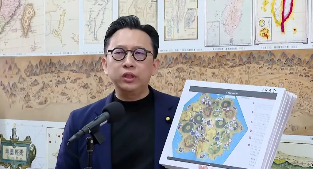 台北施政島認了參考沈伯洋　葛如鈞強調「這不是抄襲！」：本來就可以參考致敬