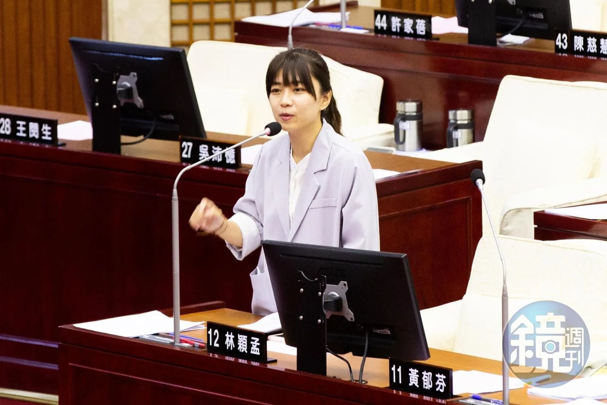 林穎孟涉嫌詐領助理費，一審遭判5年8月。（本刊資料照）