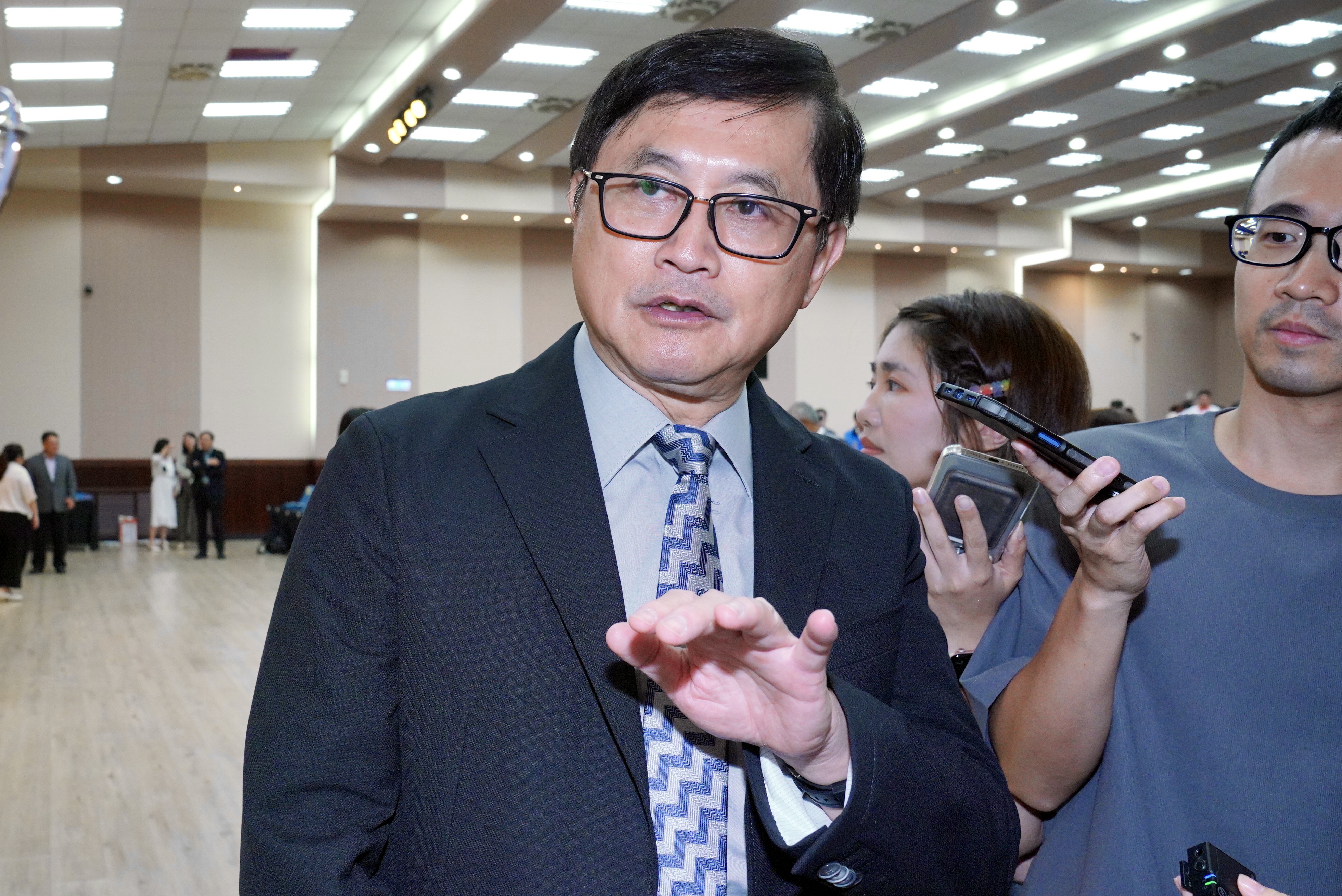 童子賢直言，談彎道超車台積電還太早，「看看未來雙方是否有18A製程（3nm）成功導入，才是Intel改善競爭力的第一步。」（本刊資料照）