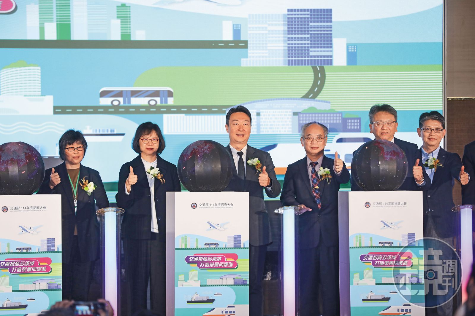 交通部長陳世凱出席招商大會時直言：「這次北車重招標重點就是要進行一次大改造、大整理。」