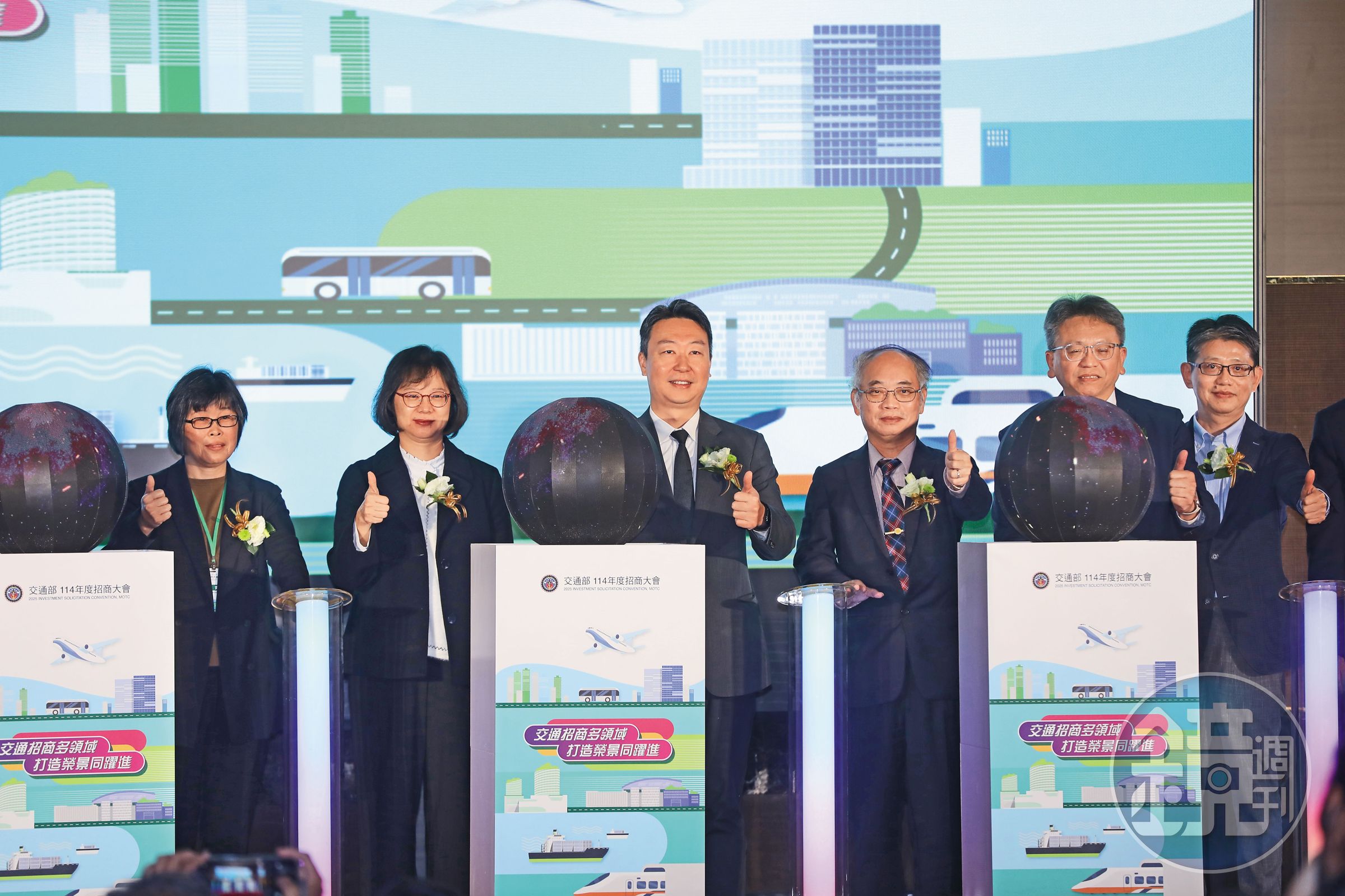 交通部長陳世凱出席招商大會時直言：「這次北車重招標重點就是要進行一次大改造、大整理。」
