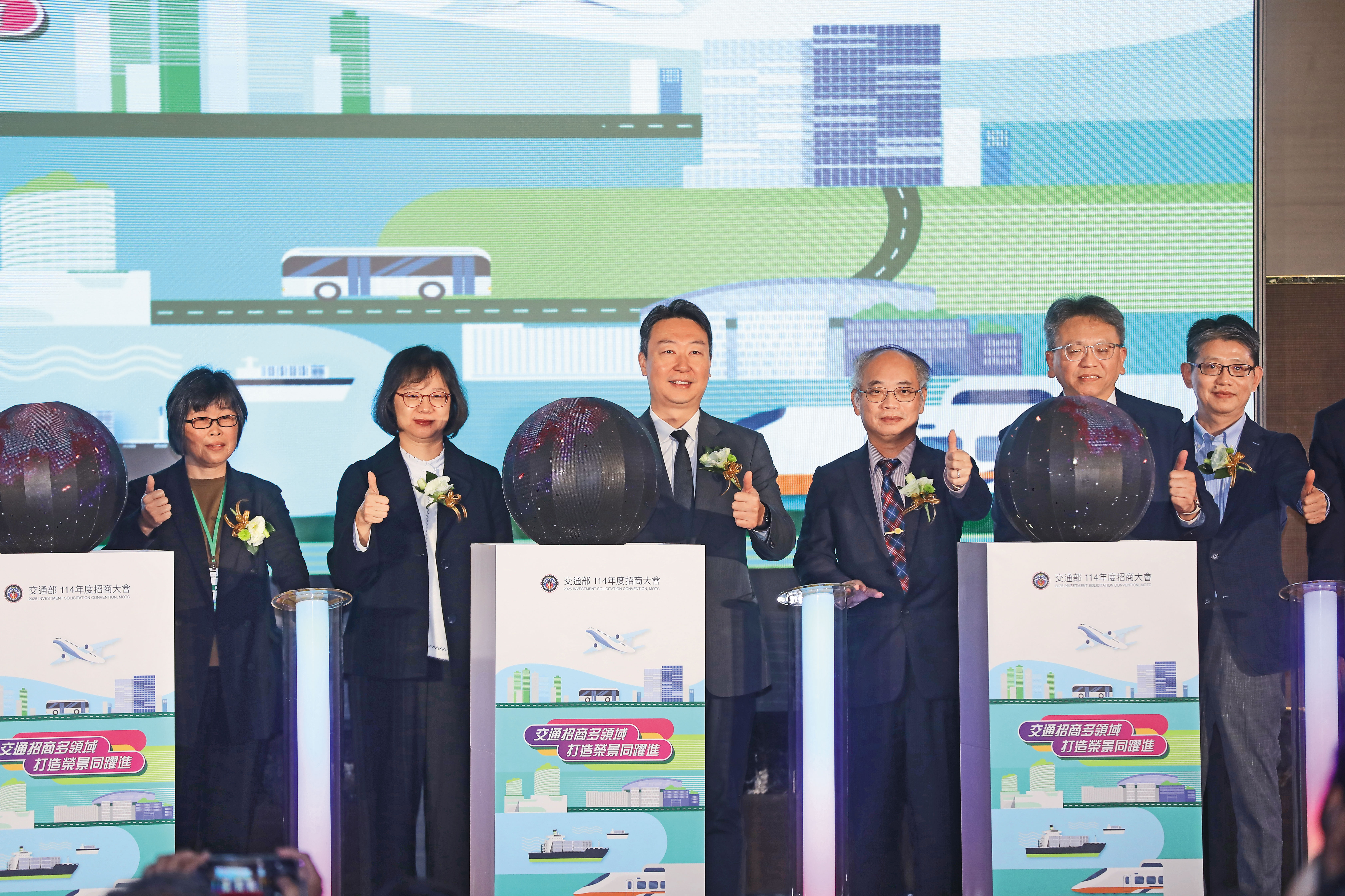 交通部長陳世凱出席招商大會時直言：「這次北車重招標重點就是要進行一次大改造、大整理。」