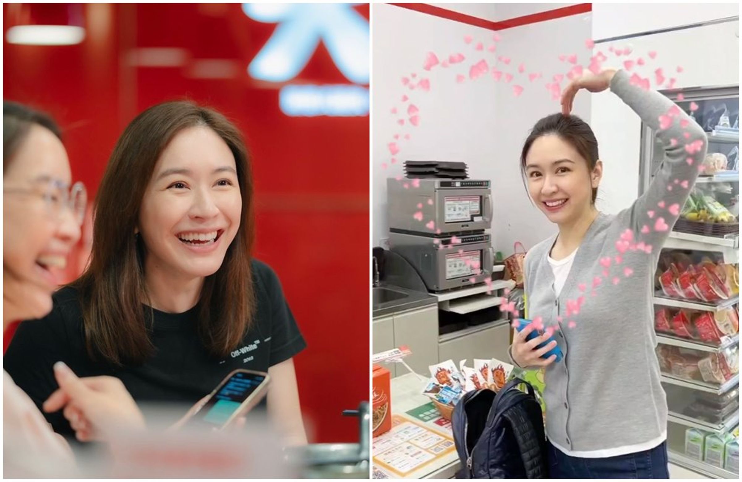 蔡依珊分享如何平衡工作和家庭生活。（翻攝吳丹鳳IG、蔡依珊IG）
