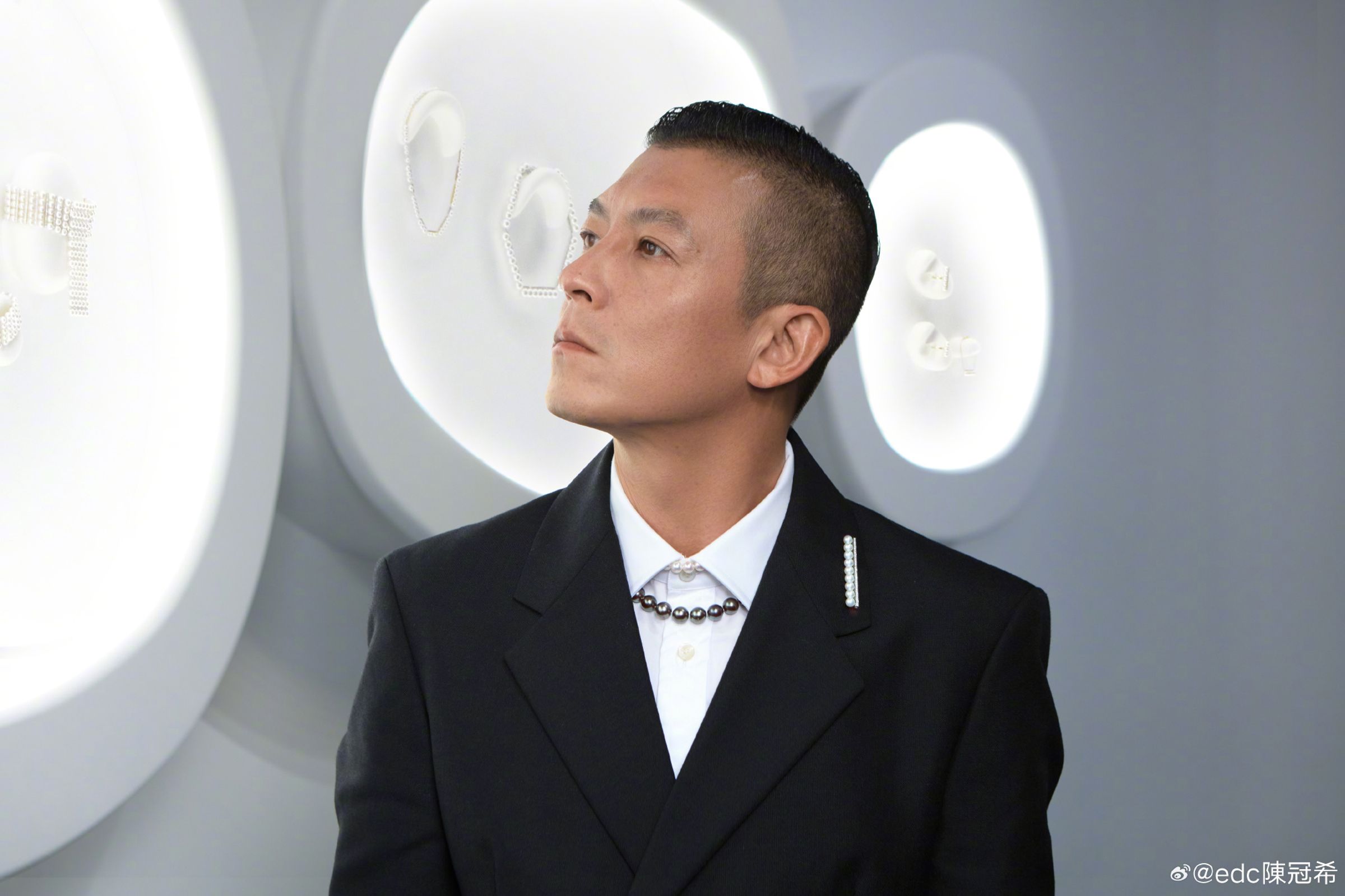陳冠希算是港台藝人成立潮牌的領頭羊代表。(翻攝陳冠希X)