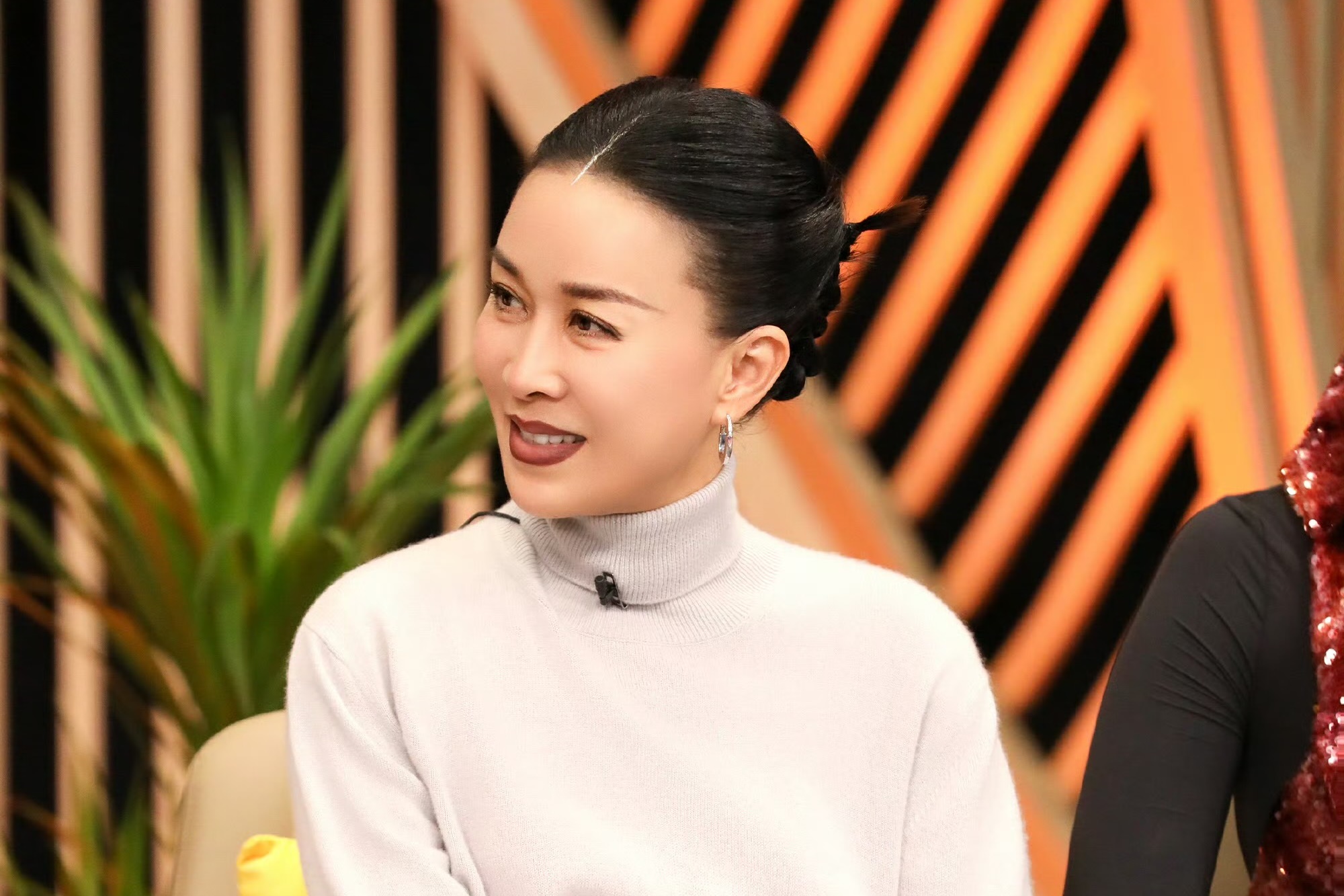 那英在《歌手2024》奪冠，自嘲嚇死了。（翻攝自《下一戰歌手》微博）