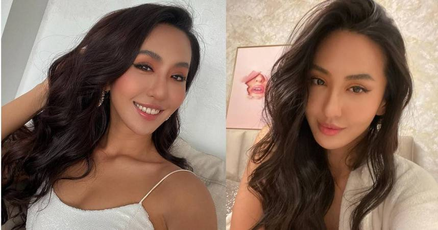 薔薔作風大膽，不過新的影片裡，她講到的是親身經歷的職場邊界。（翻攝自臉書）