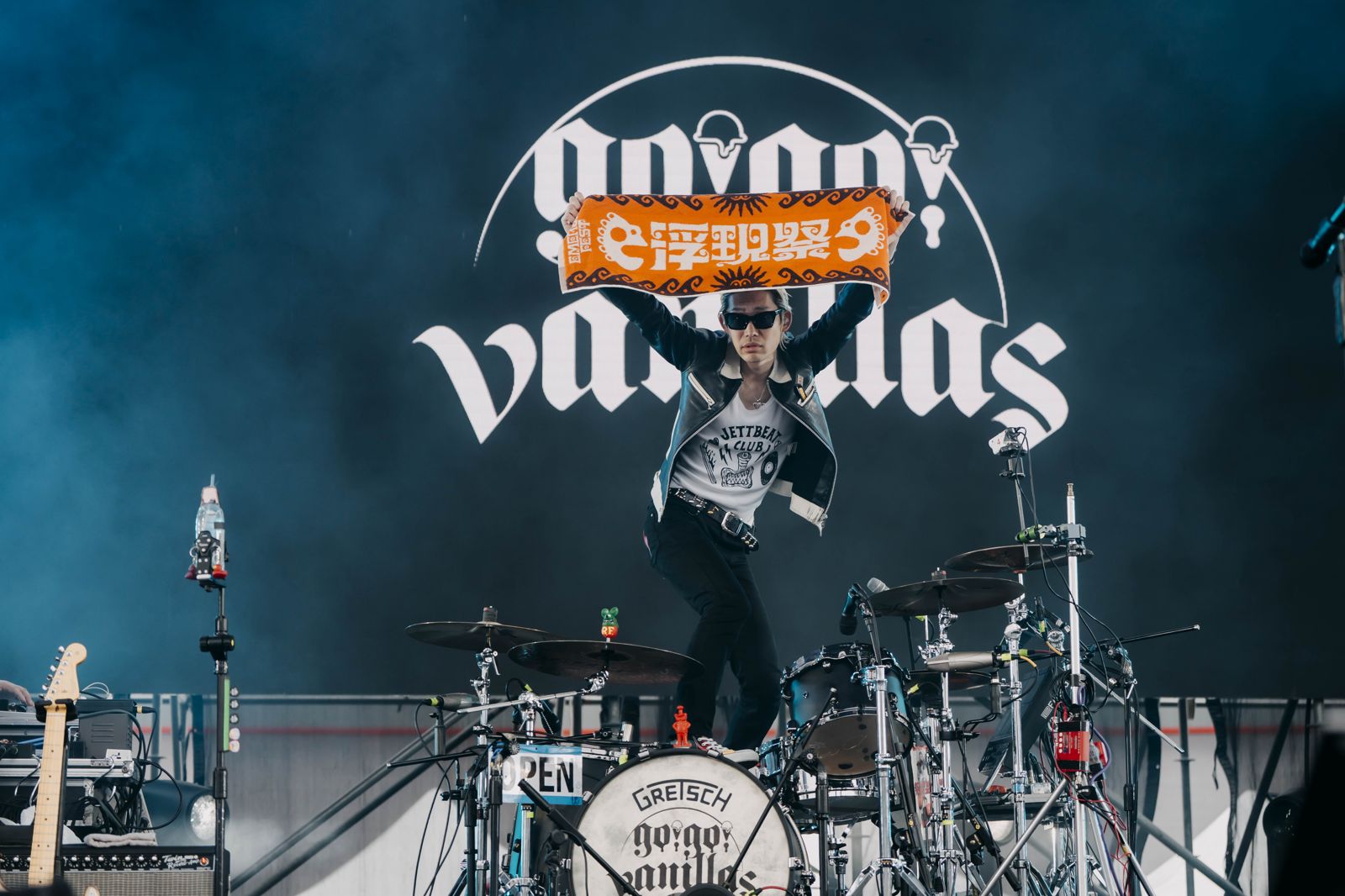 浮現祭2日創6萬人次 can’t be blue、go!go!vanillas 美秀集團都要開專場