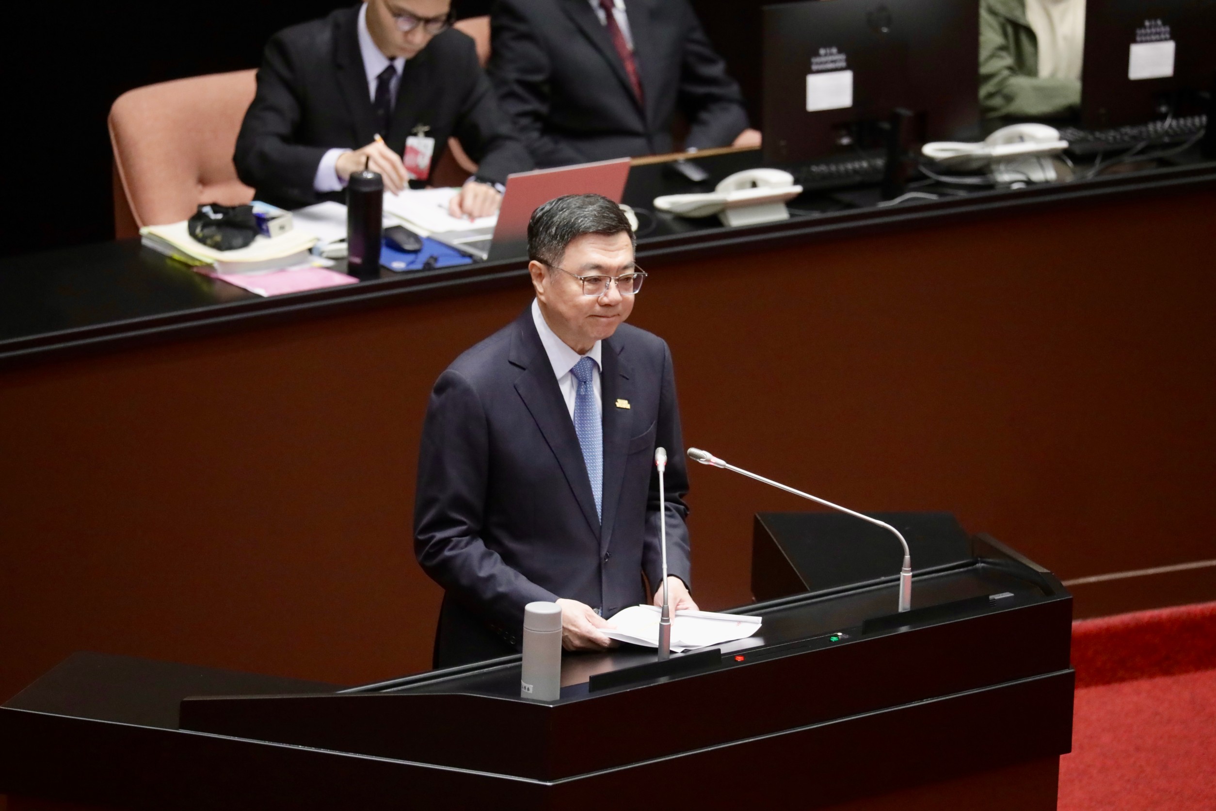 行政院長卓榮泰今日表示，未來將透過政策持續促進台美關係加強合作。（本刊資料照）