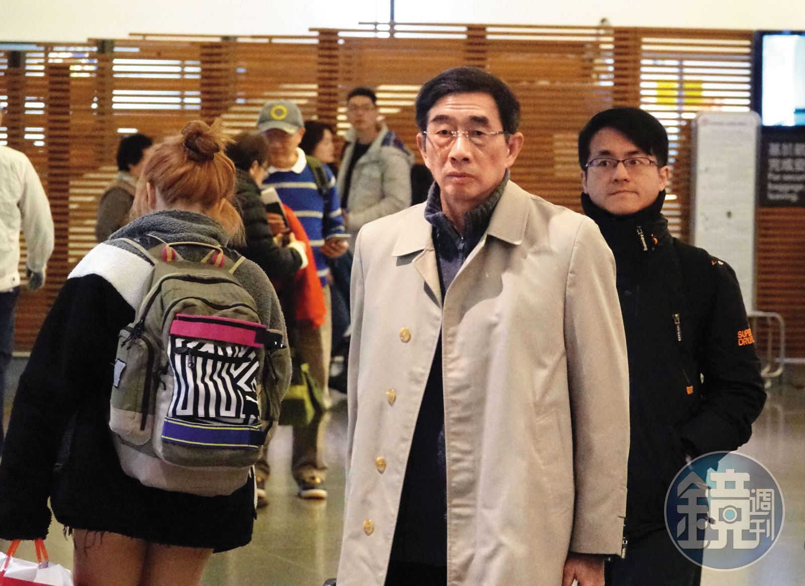 張榮發長子張國華（圖）接掌長榮集團後業績噴發，張榮發遺產已漲破千億元