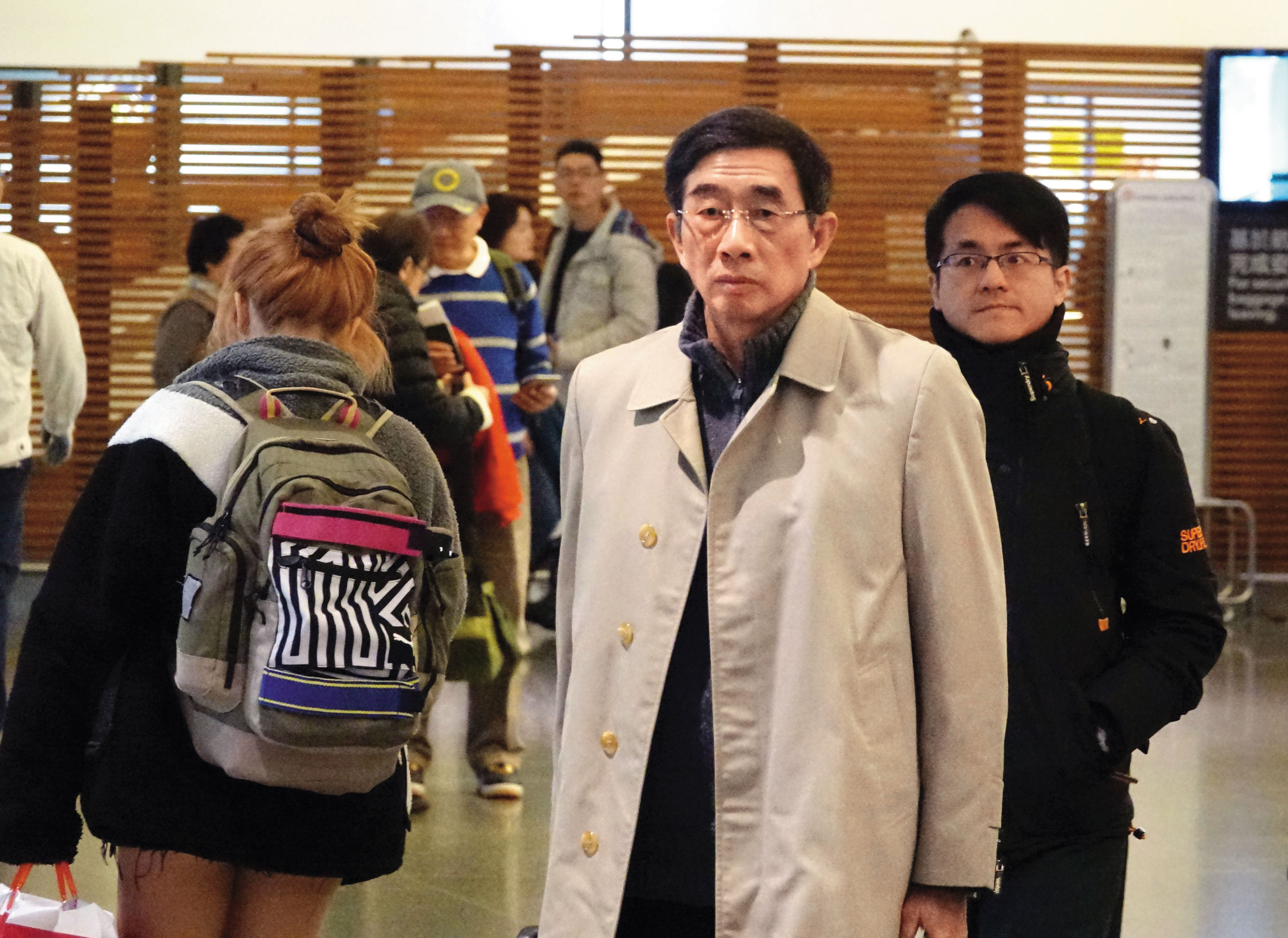 張榮發長子張國華(圖)接掌長榮集團後業績噴發,張榮發遺產已漲破千億元。