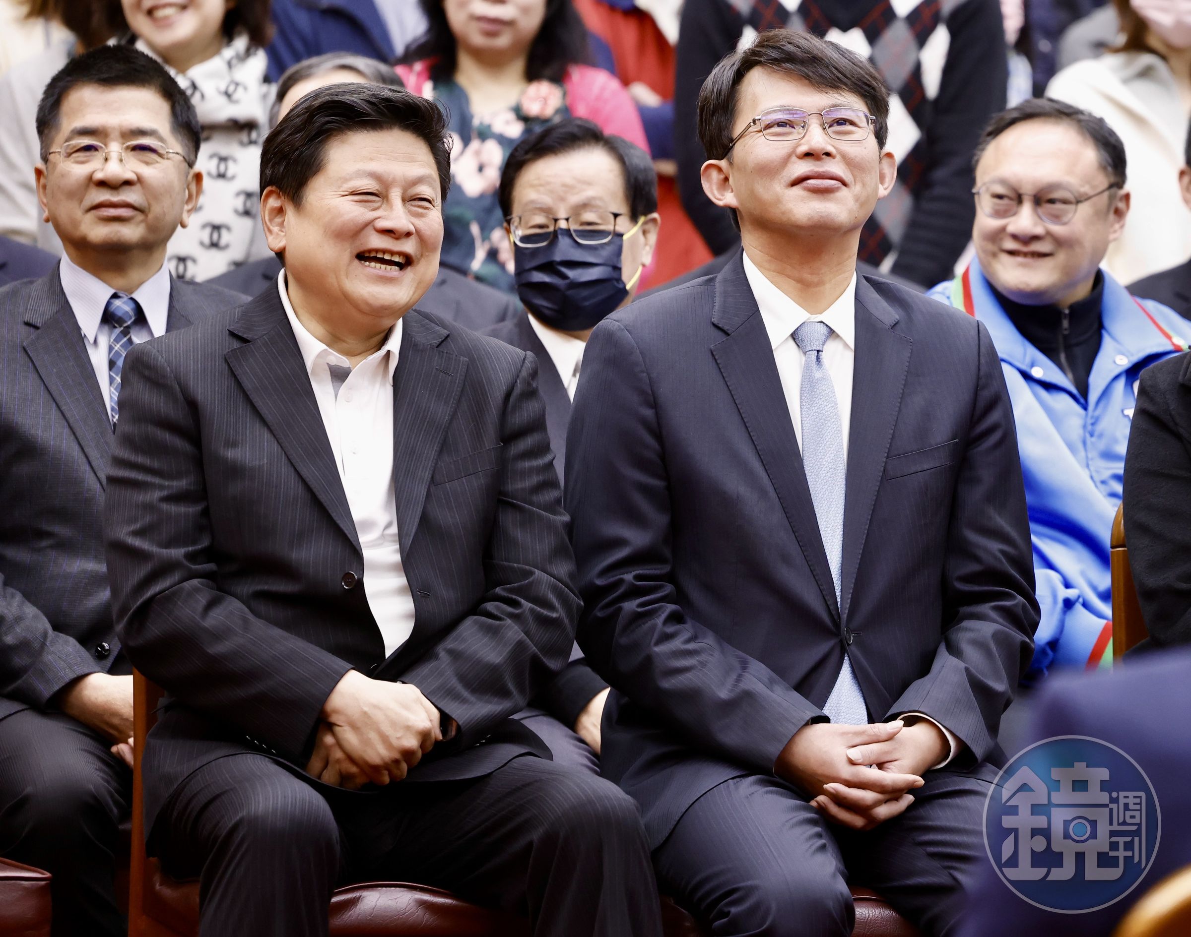 國民黨團預計提出雙反公投,黃國昌是否支持尚未明說。(本刊資料照)