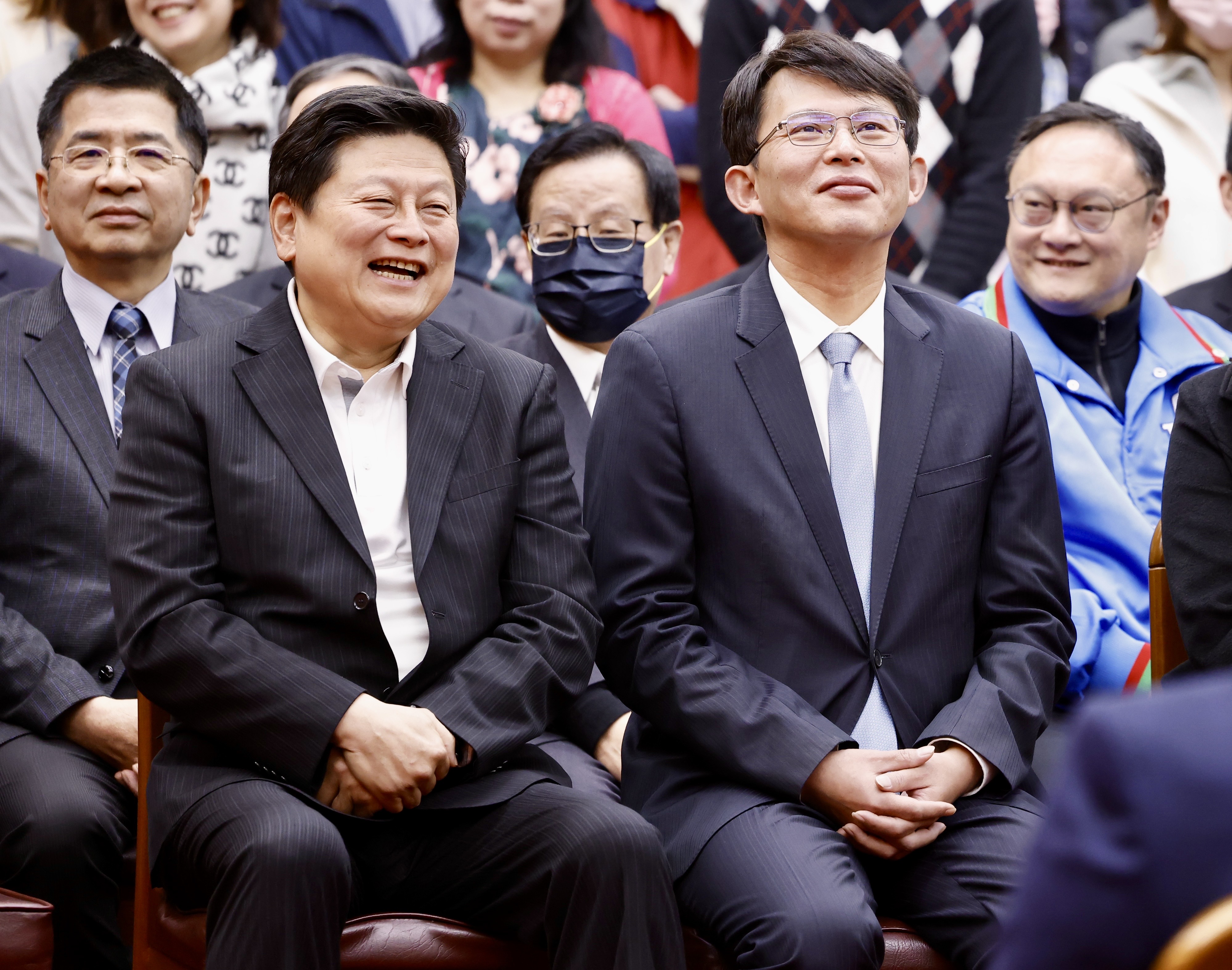 國民黨團預計提出雙反公投，黃國昌是否支持尚未明說。（本刊資料照）