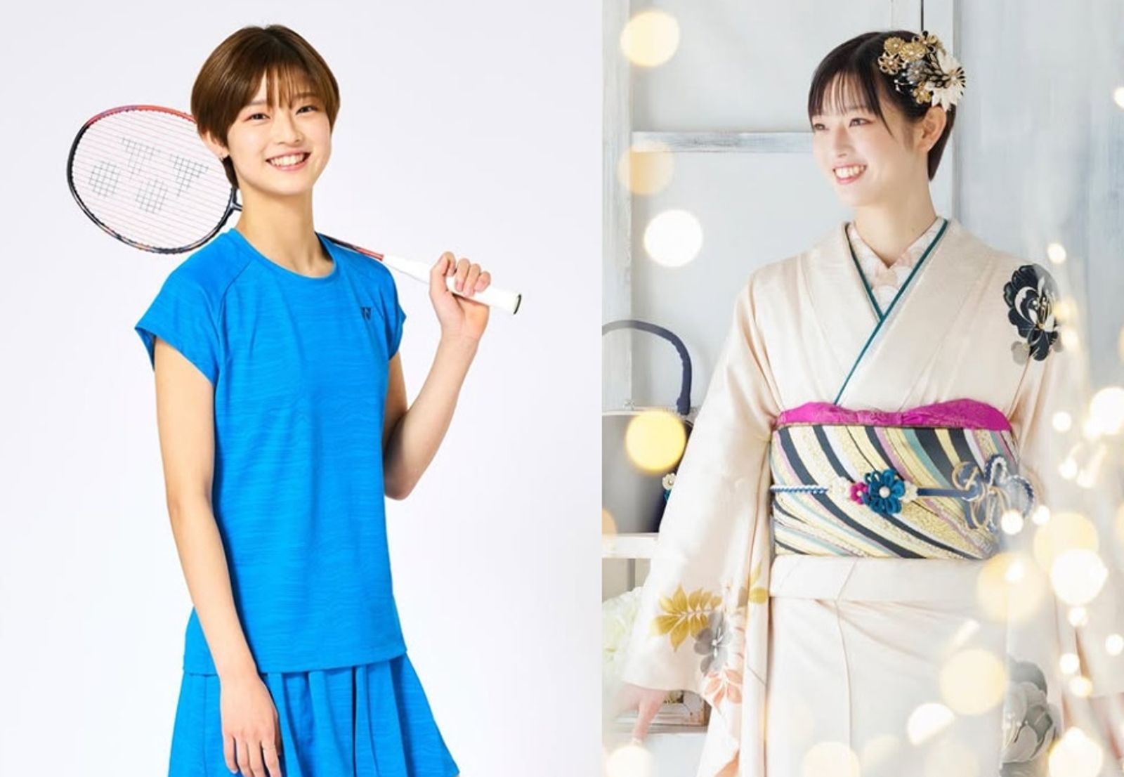 撞臉NewJeans成員爆紅 日本羽球美少女2週狂掃2冠