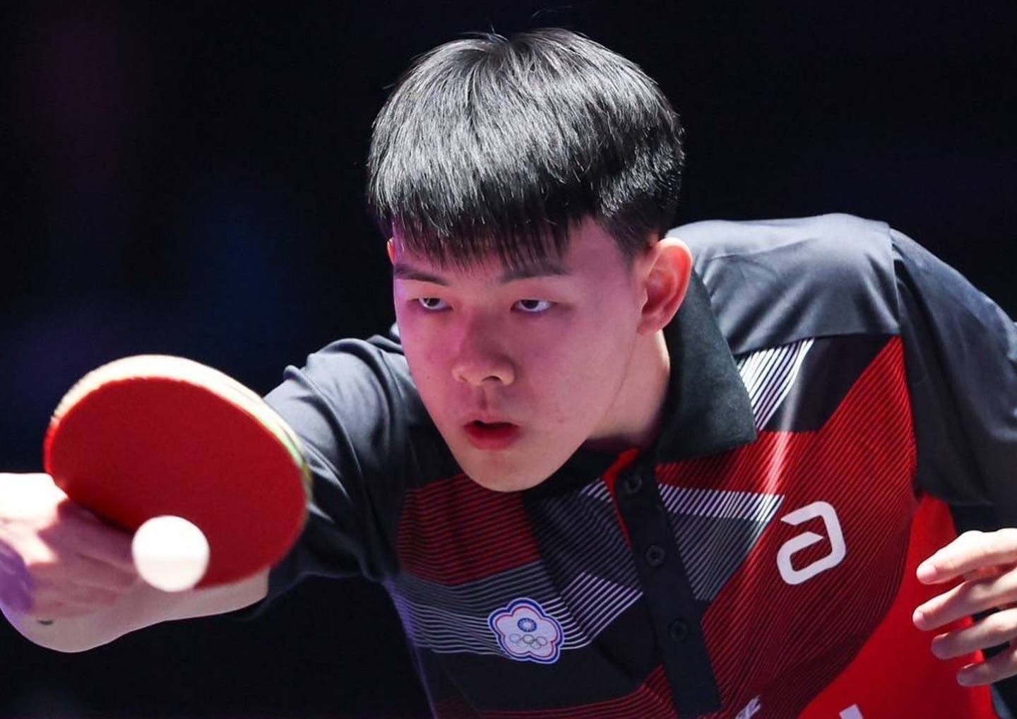 3年前「柚子同學」高承睿也因類似狀況，無法參加WTT大滿貫賽事。（翻攝自高承睿臉書）