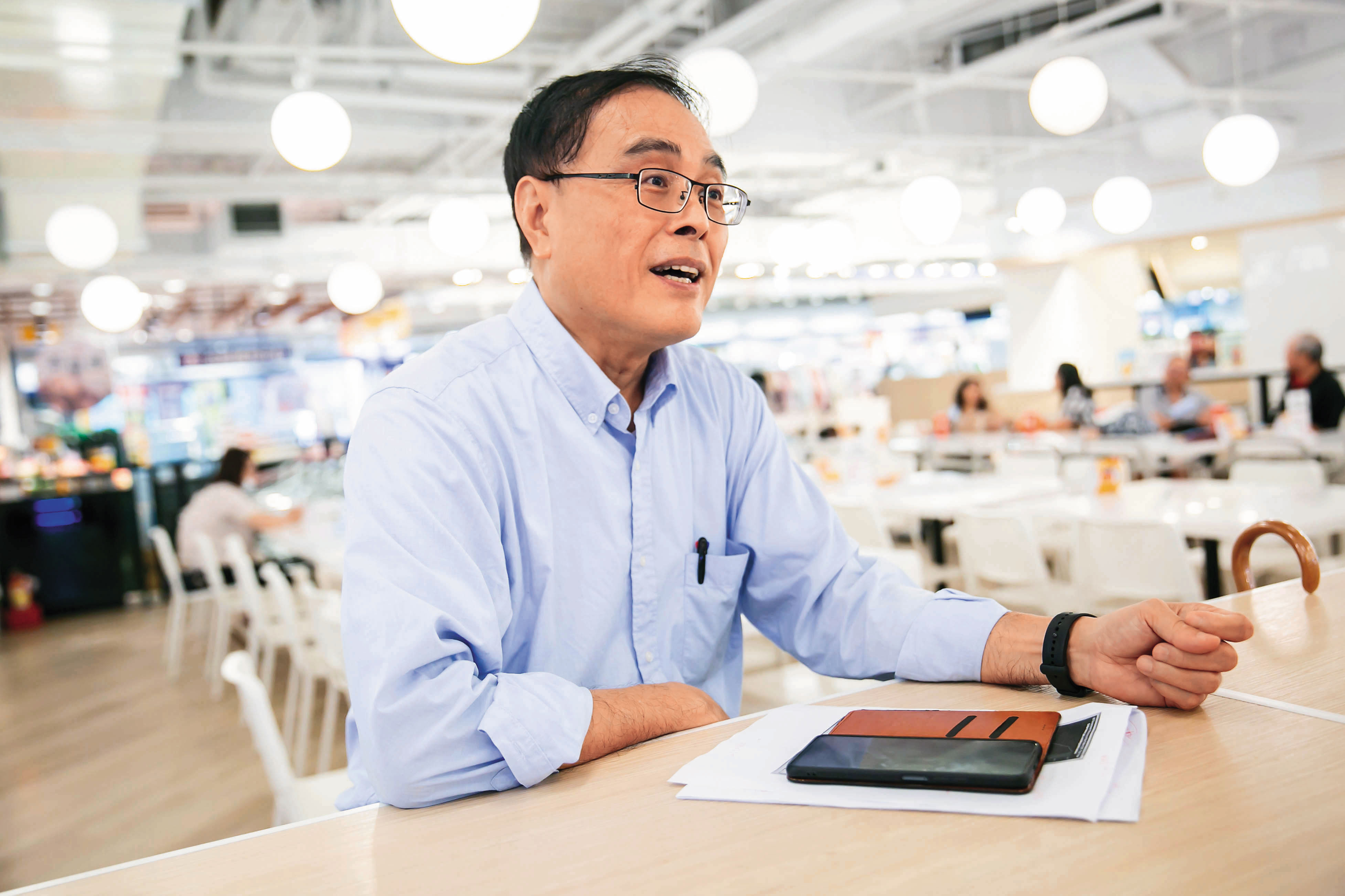 段昌文認為投資不是賭博,與其花90%精力追求10%報酬,不如專注於長期穩健的資產成長。